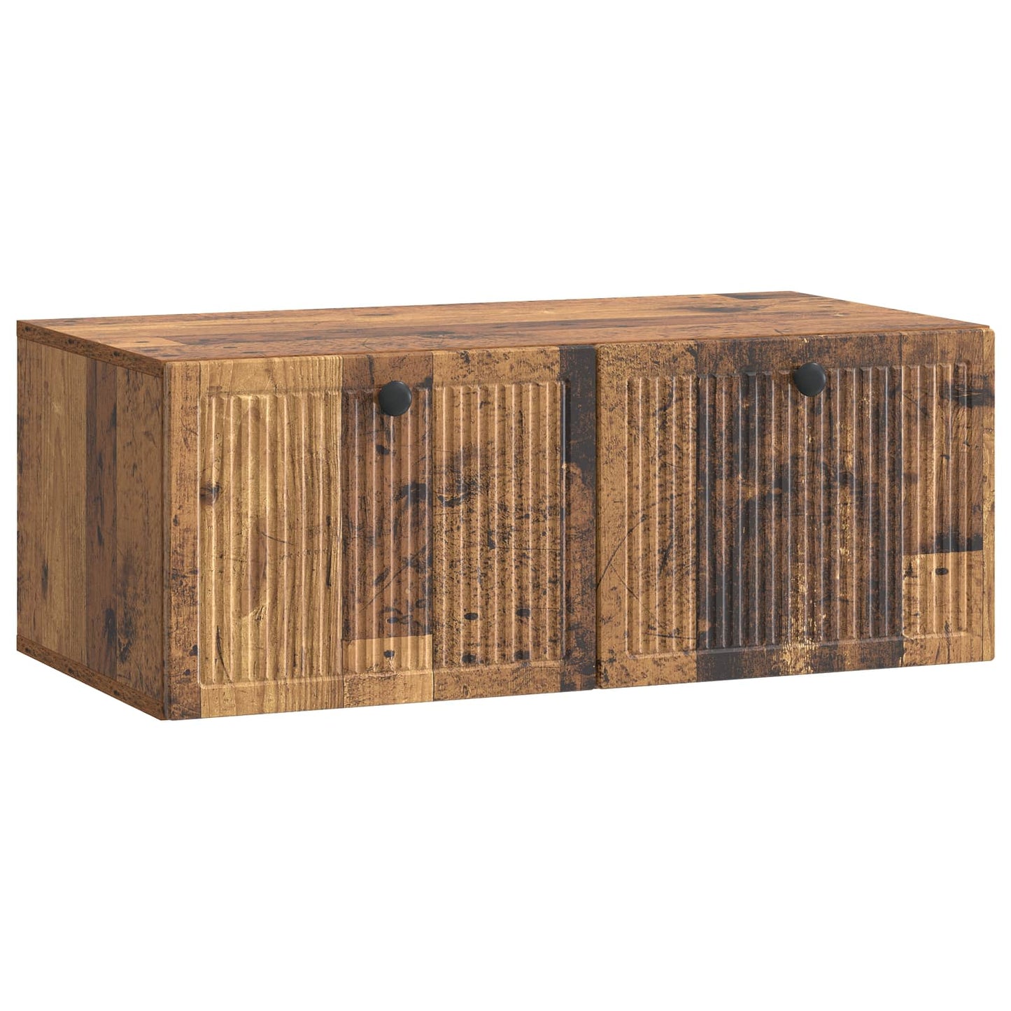 Wall-Mounted TV Cabinet Wall-mounted Old Wood 78.5 x 41 x 30 cm