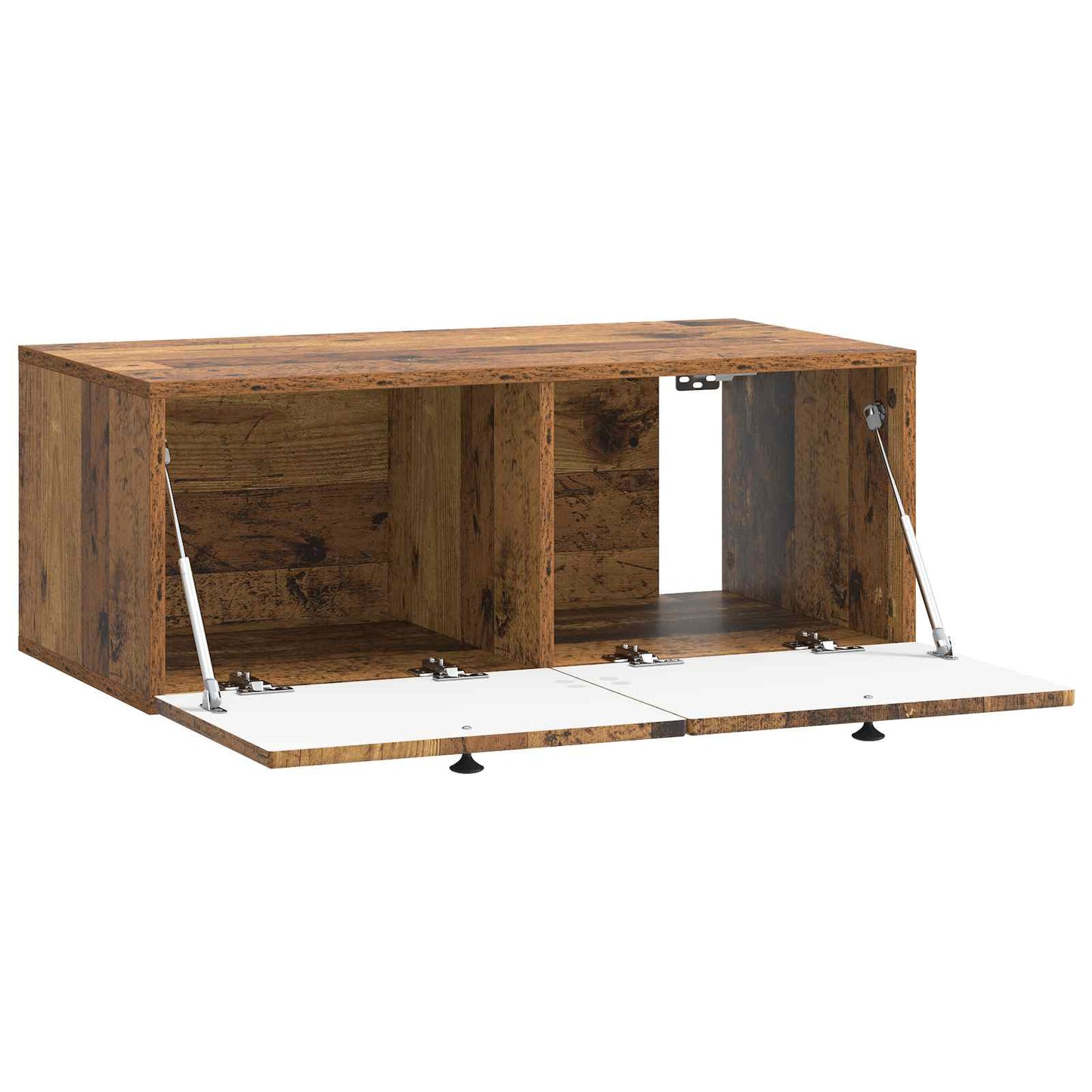 Wall-Mounted TV Cabinet Wall-mounted Old Wood 78.5 x 41 x 30 cm