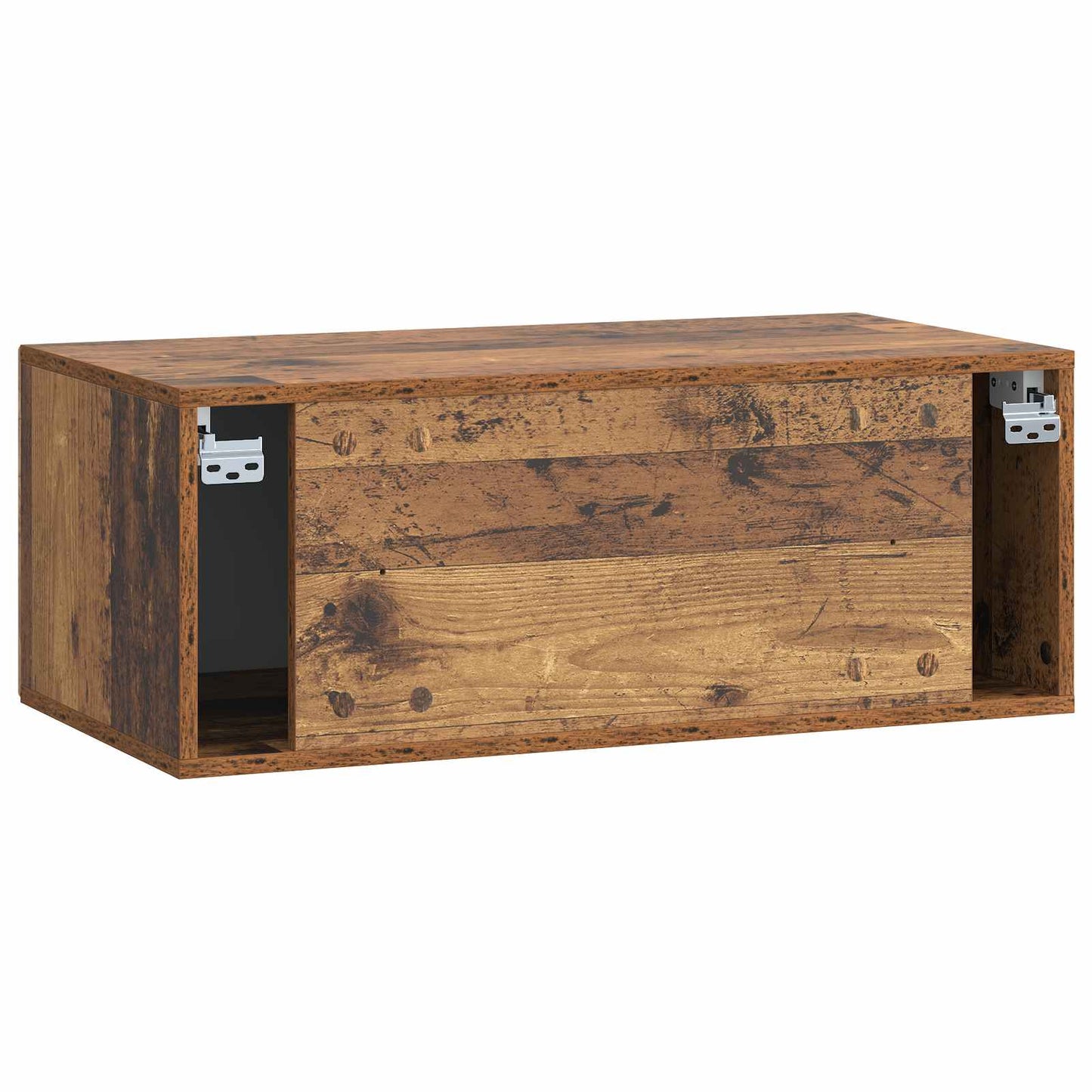 Wall-Mounted TV Cabinet Wall-mounted Old Wood 78.5 x 41 x 30 cm