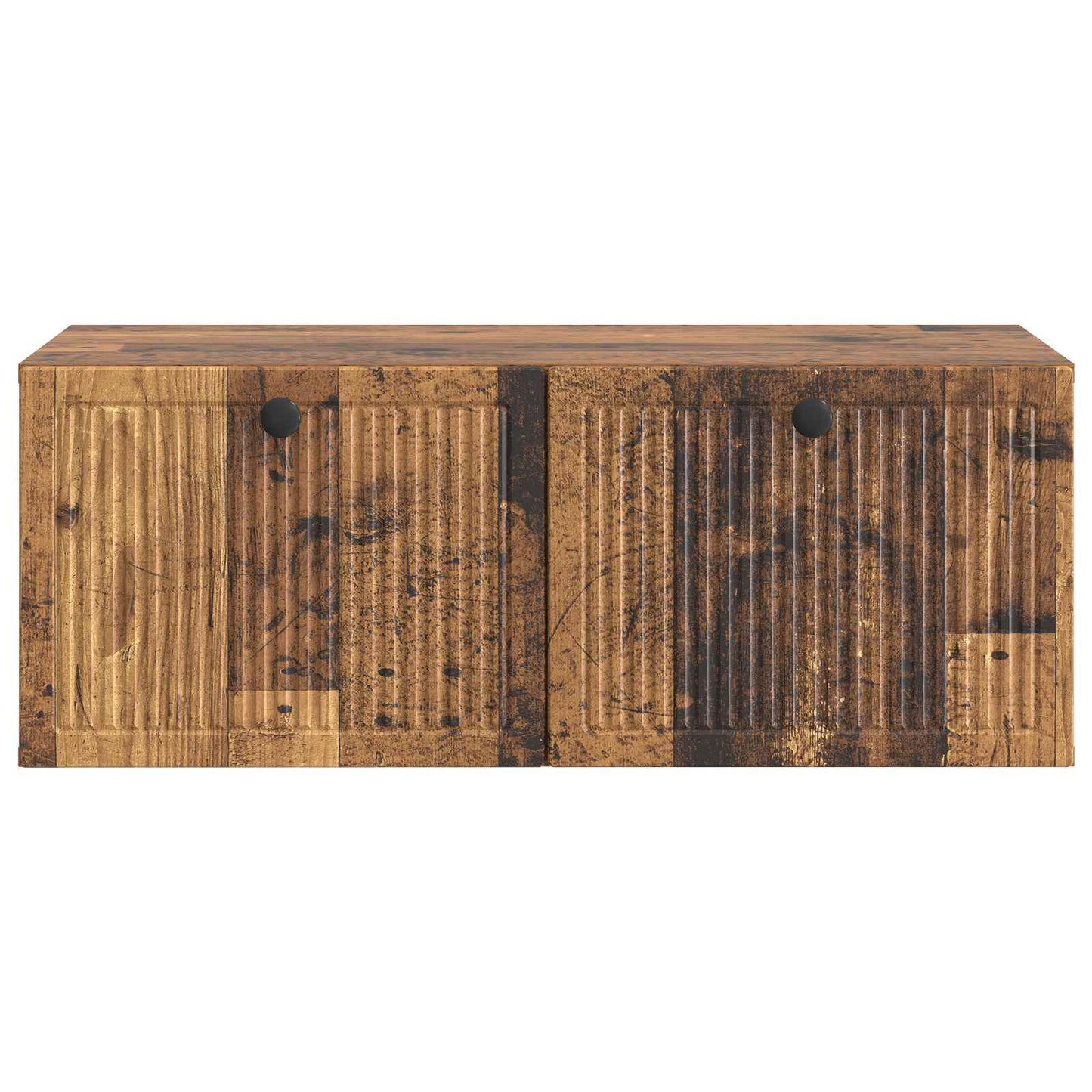 Wall-Mounted TV Cabinet Wall-mounted Old Wood 78.5 x 41 x 30 cm