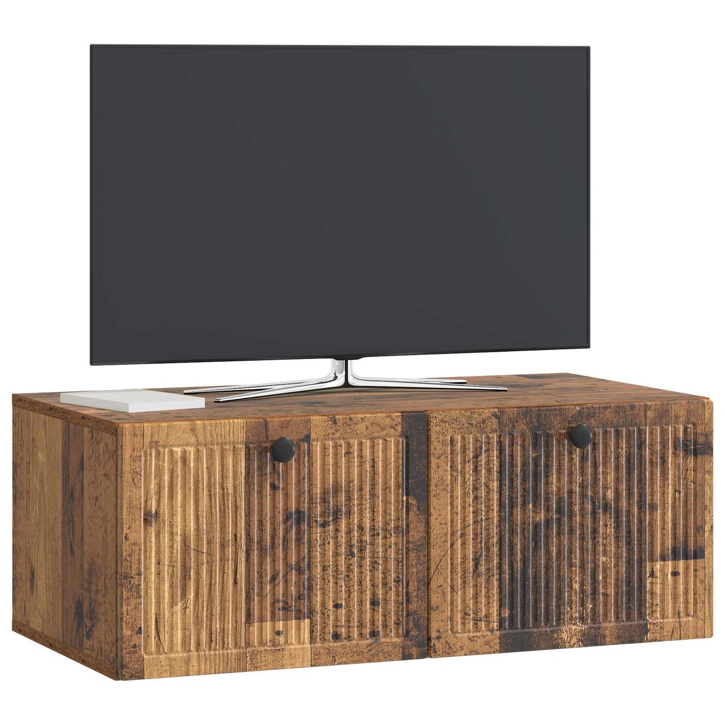 Wall-Mounted TV Cabinet Wall-mounted Old Wood 78.5 x 41 x 30 cm