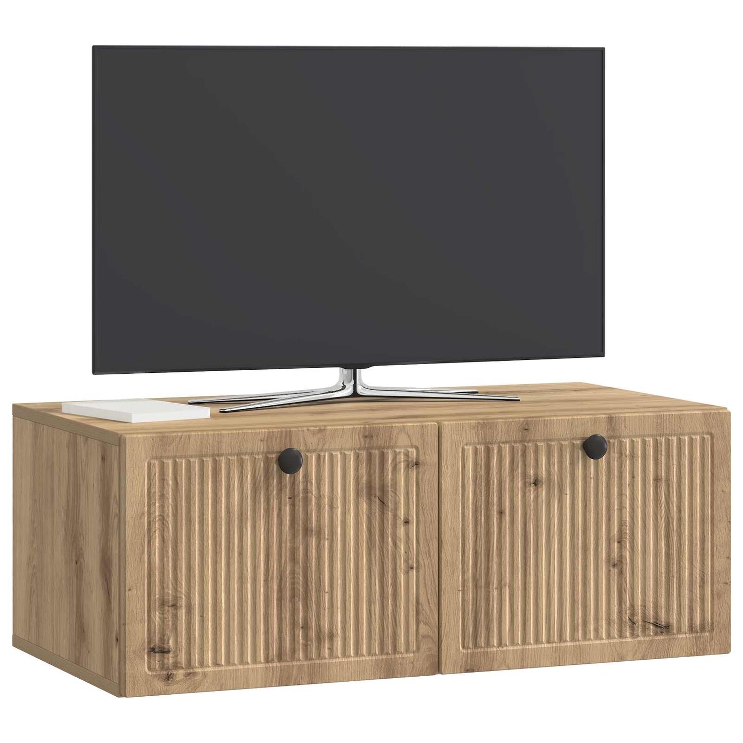 Wall-Mounted TV Cabinet Artisan Oak 78.5 x 41 x 30 cm