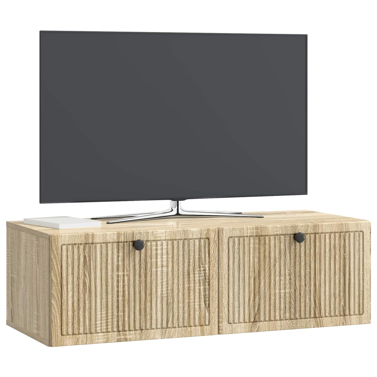 Wall-Mounted TV Cabinet Wall-mounted Sonoma Oak 98 x 41 x 30 cm