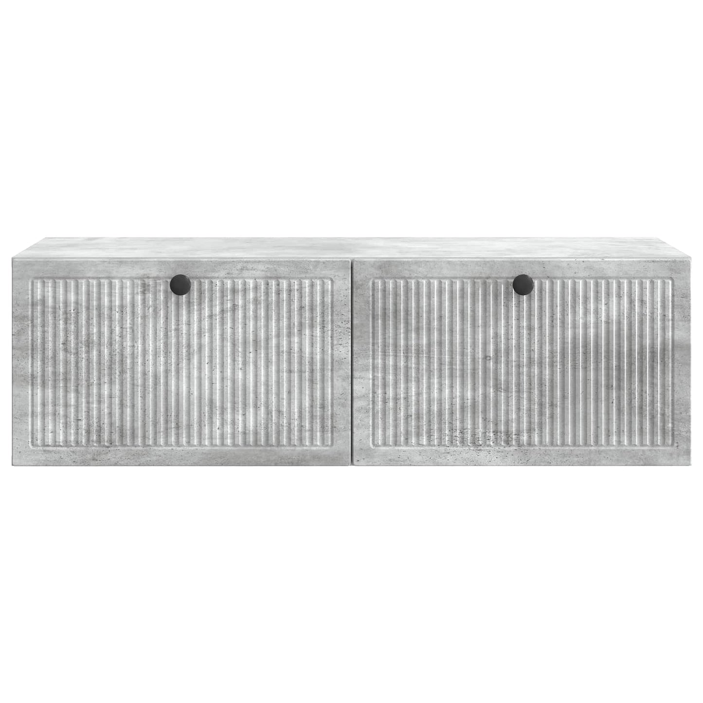 Wall-Mounted TV Cabinet Concrete Grey 98 x 41 x 30 cm