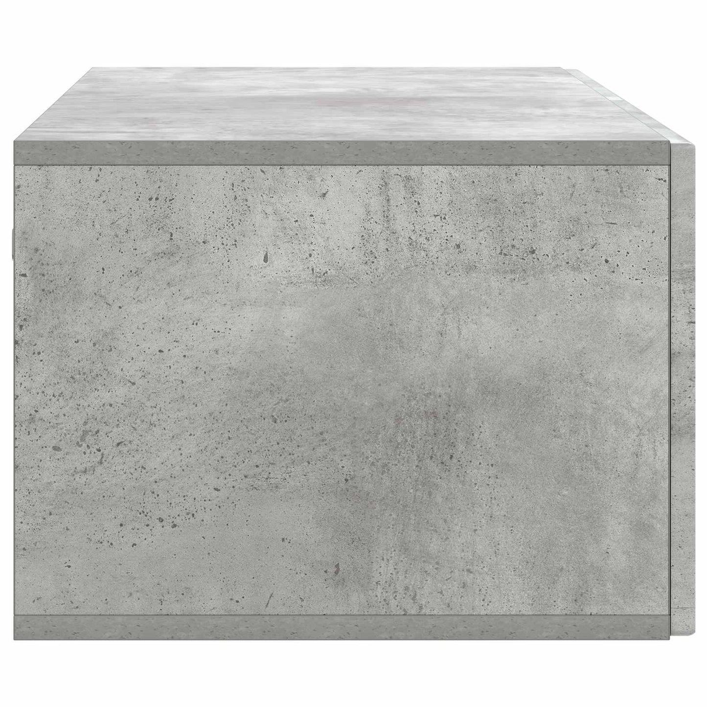 Wall-Mounted TV Cabinet Concrete Grey 98 x 41 x 30 cm