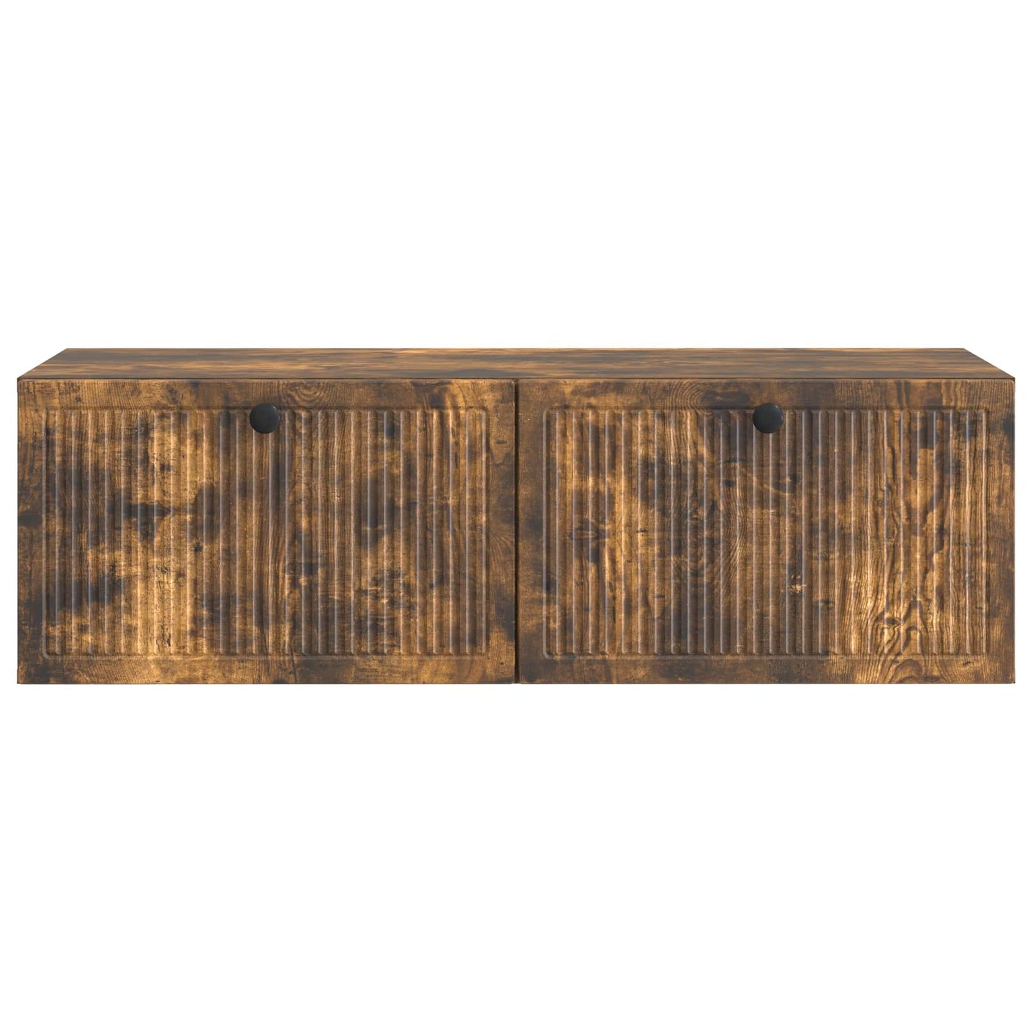 Wall-Mounted TV Cabinet Wall-mounted Smoked Oak 98 x 41 x 30 cm