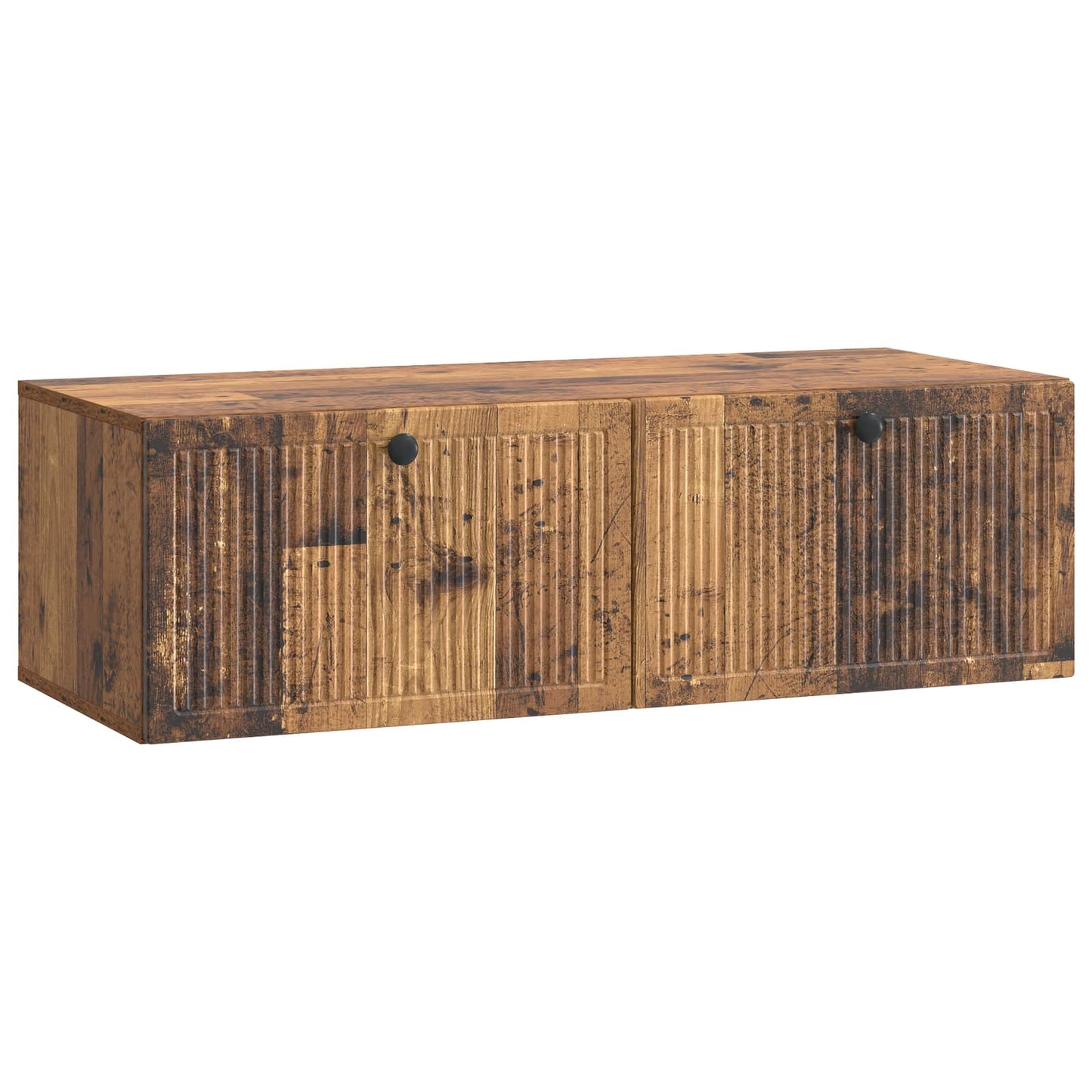Wall-Mounted TV Cabinet Wall-mounted Old Wood 98 x 41 x 30 cm