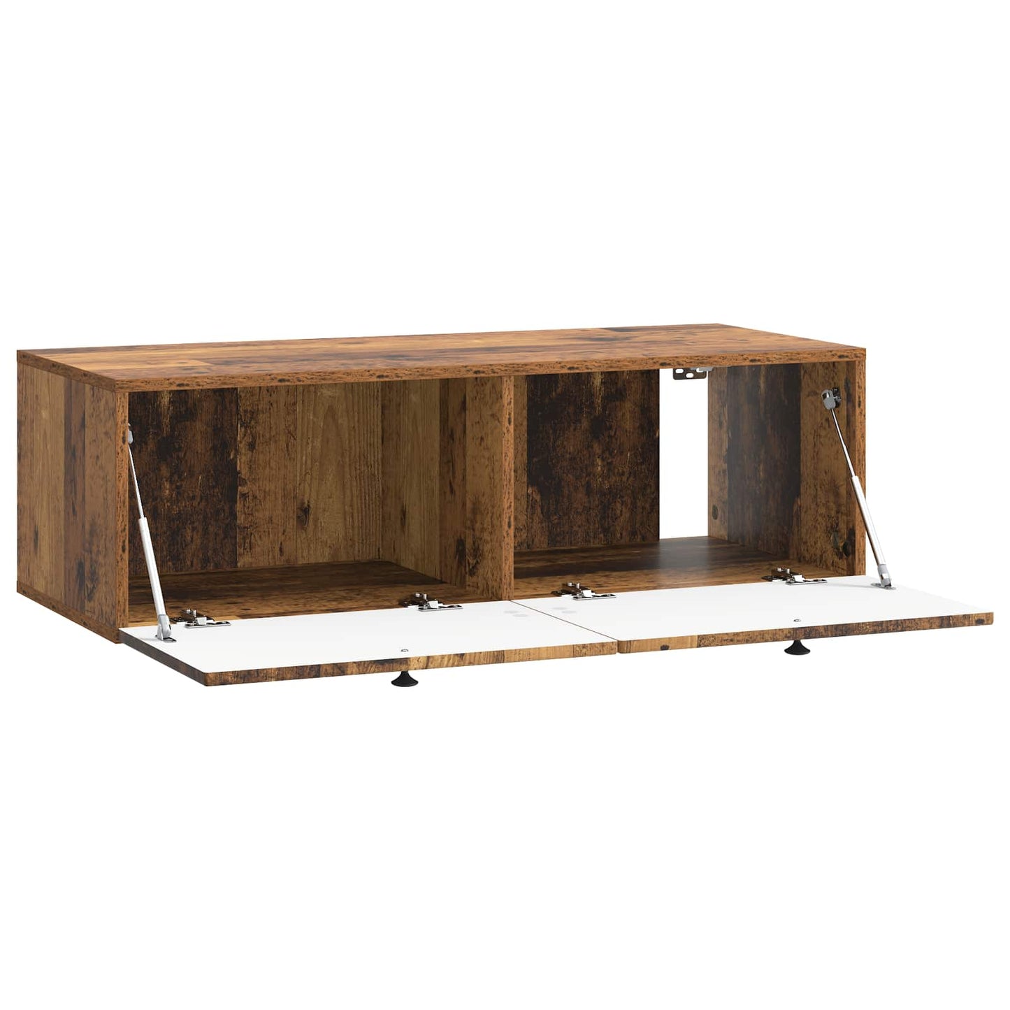 Wall-Mounted TV Cabinet Wall-mounted Old Wood 98 x 41 x 30 cm