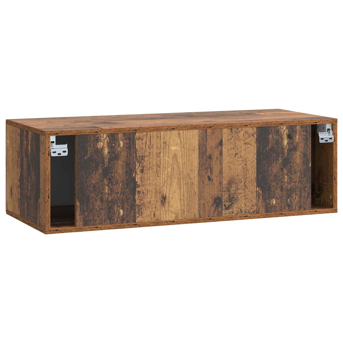 Wall-Mounted TV Cabinet Wall-mounted Old Wood 98 x 41 x 30 cm