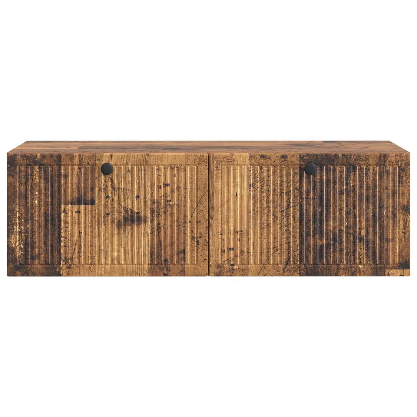 Wall-Mounted TV Cabinet Wall-mounted Old Wood 98 x 41 x 30 cm
