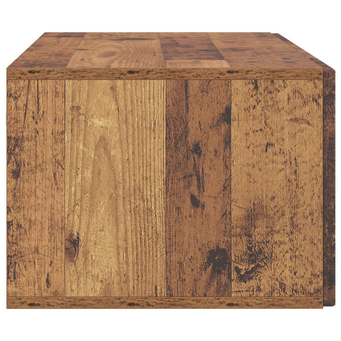 Wall-Mounted TV Cabinet Wall-mounted Old Wood 98 x 41 x 30 cm