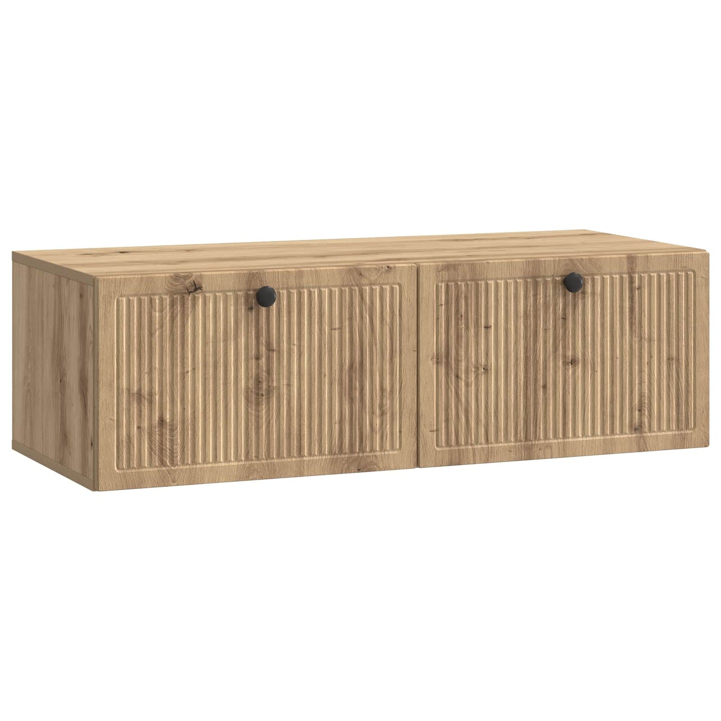 Wall-Mounted TV Cabinet Artisan Oak 98 x 41 x 30 cm