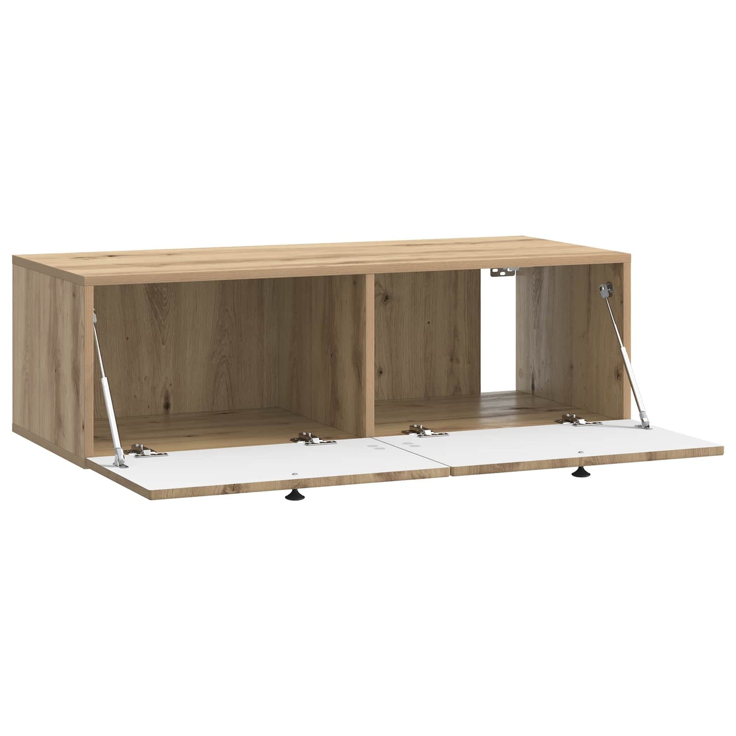 Wall-Mounted TV Cabinet Artisan Oak 98 x 41 x 30 cm