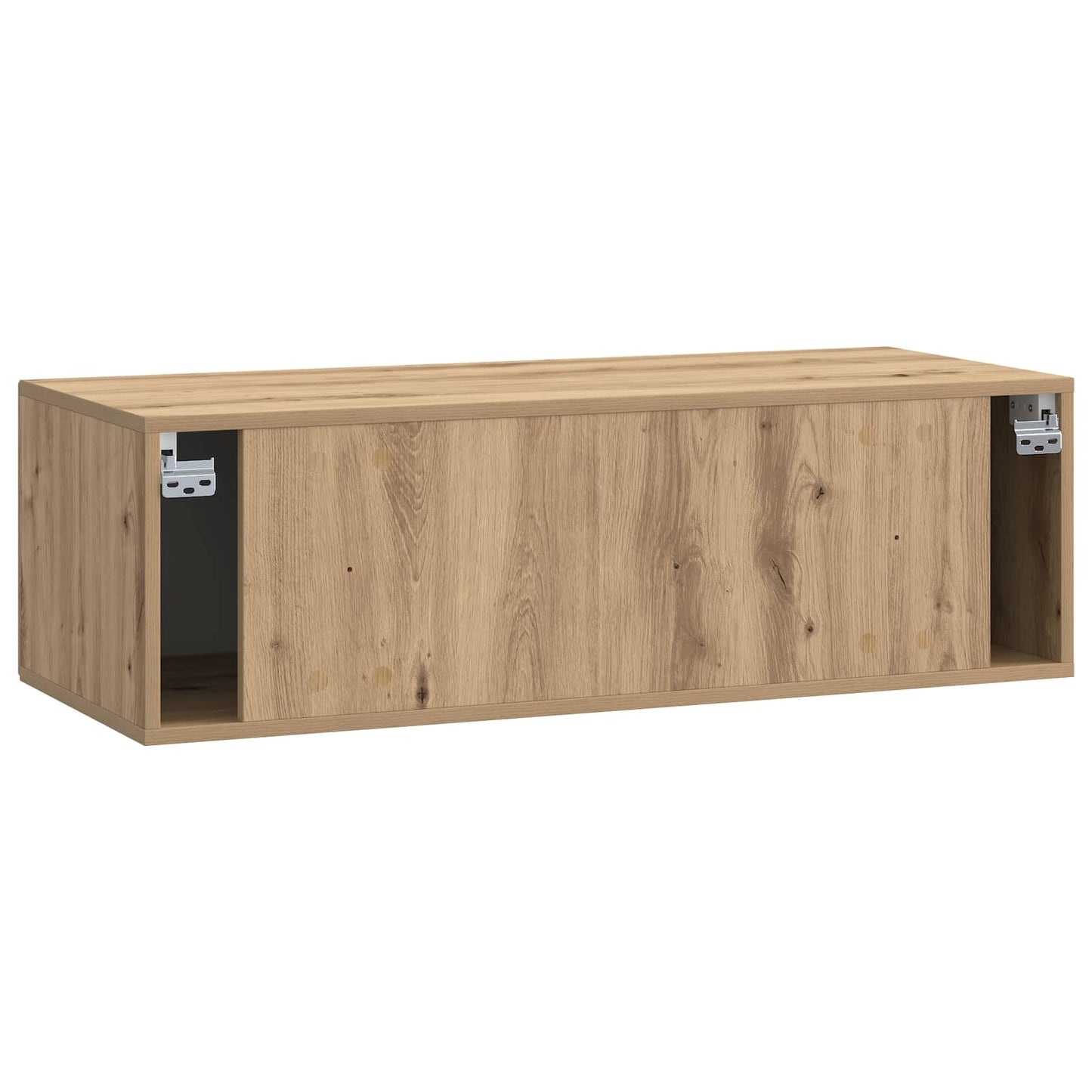 Wall-Mounted TV Cabinet Artisan Oak 98 x 41 x 30 cm