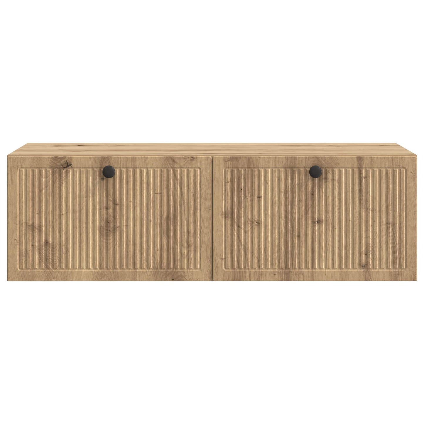 Wall-Mounted TV Cabinet Artisan Oak 98 x 41 x 30 cm