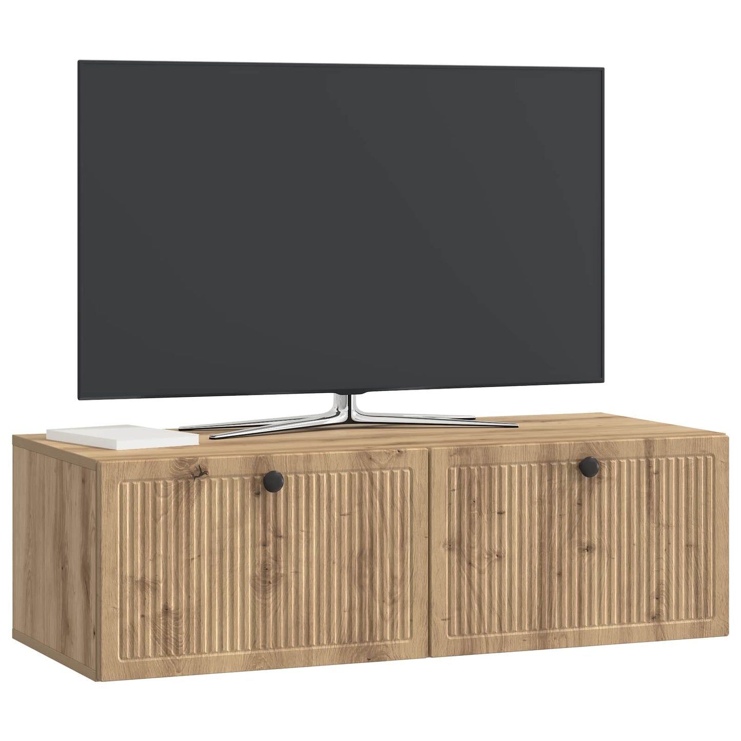 Wall-Mounted TV Cabinet Artisan Oak 98 x 41 x 30 cm