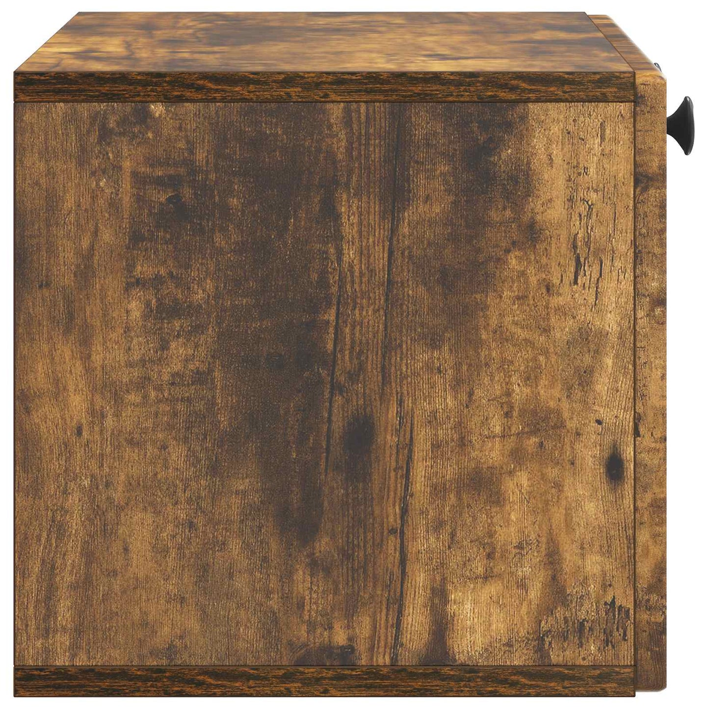 Wall-Mounted TV Cabinet Smoked Oak 59.5 x 31 x 30 cm