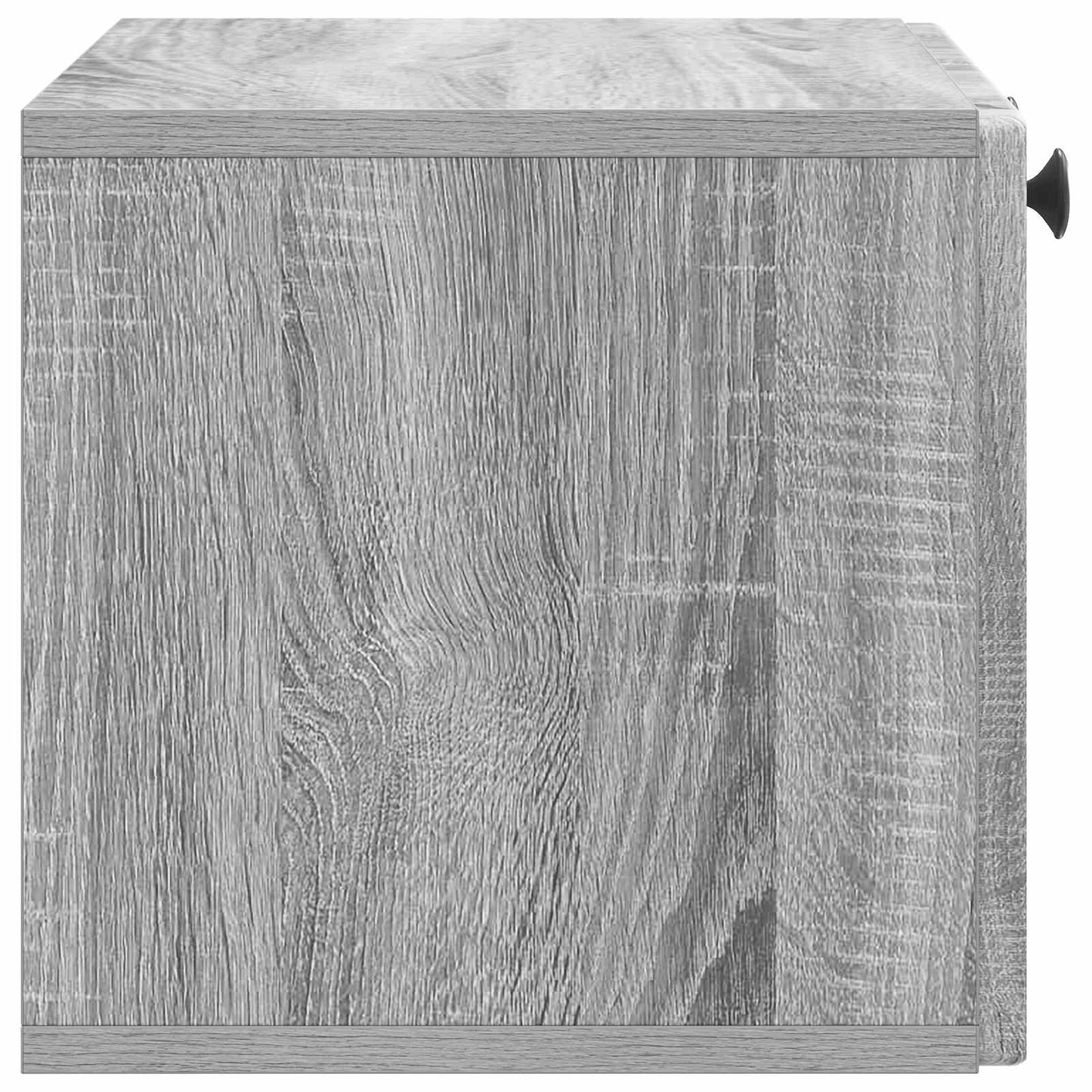 Wall-Mounted TV Cabinet Grey Sonoma 59.5 x 31 x 30 cm