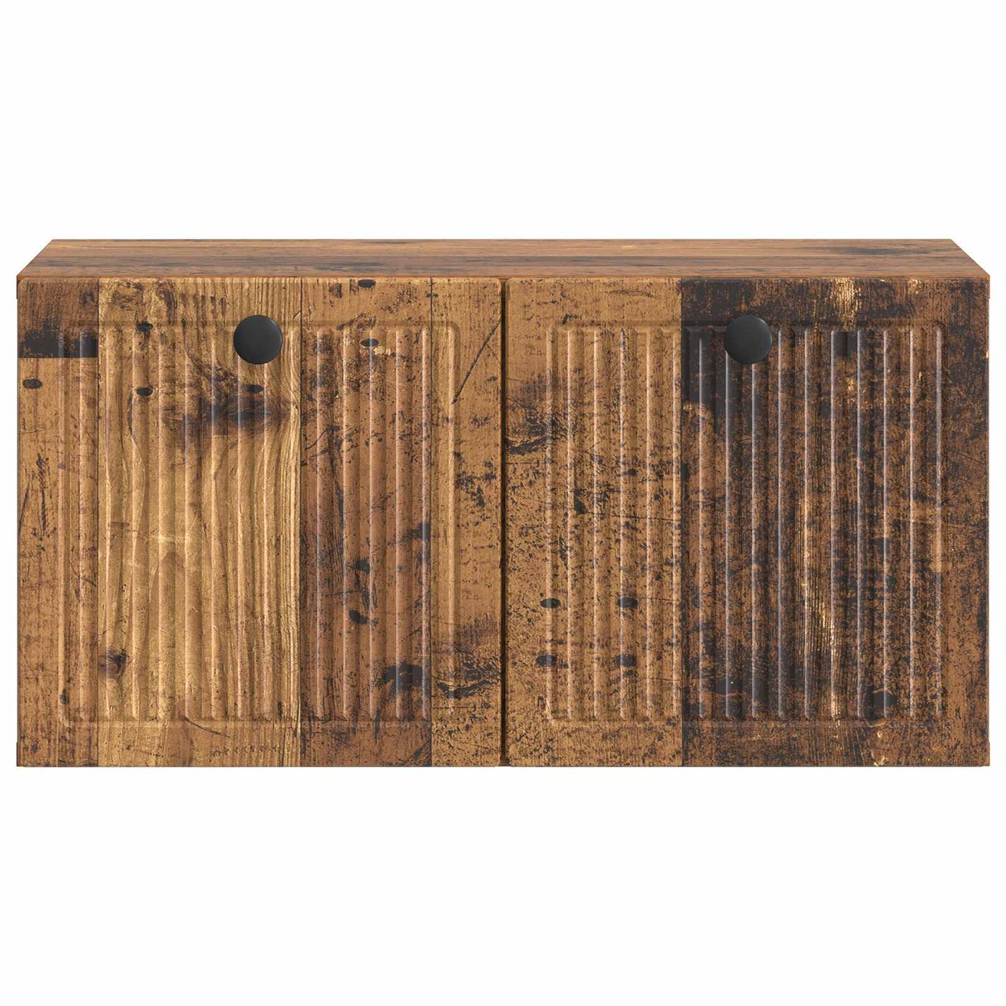 Wall-Mounted TV Cabinet Wall-mounted Old Wood 59.5 x 31 x 30 cm
