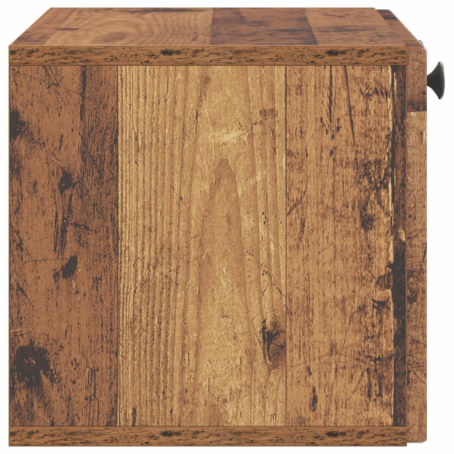 Wall-Mounted TV Cabinet Wall-mounted Old Wood 59.5 x 31 x 30 cm