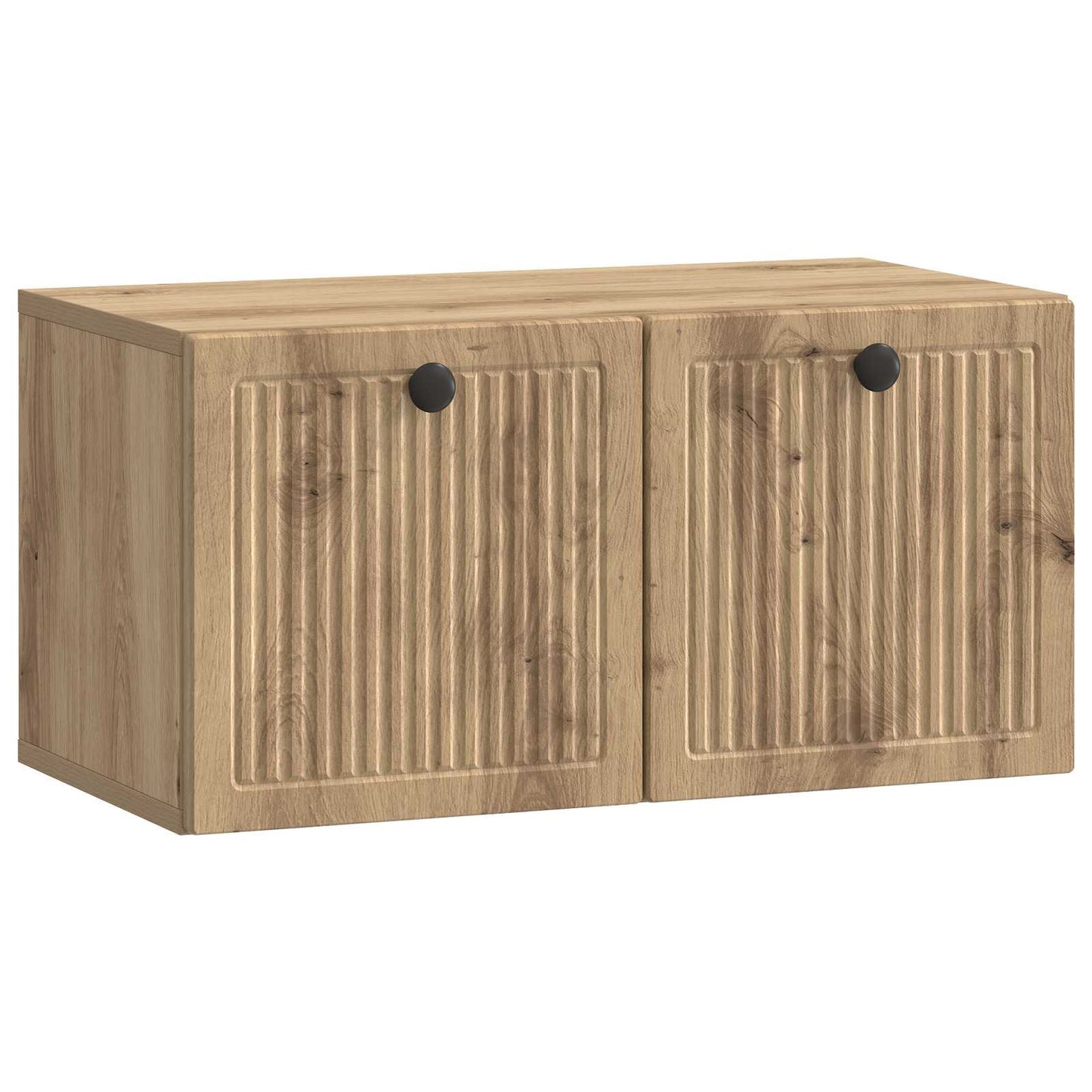 Wall-Mounted TV Cabinet Artisan Oak 59.5 x 31 x 30 cm
