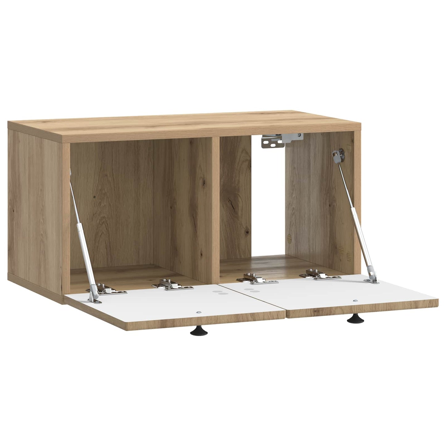 Wall-Mounted TV Cabinet Artisan Oak 59.5 x 31 x 30 cm