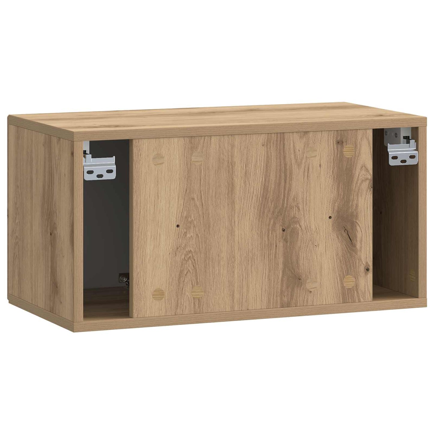 Wall-Mounted TV Cabinet Artisan Oak 59.5 x 31 x 30 cm