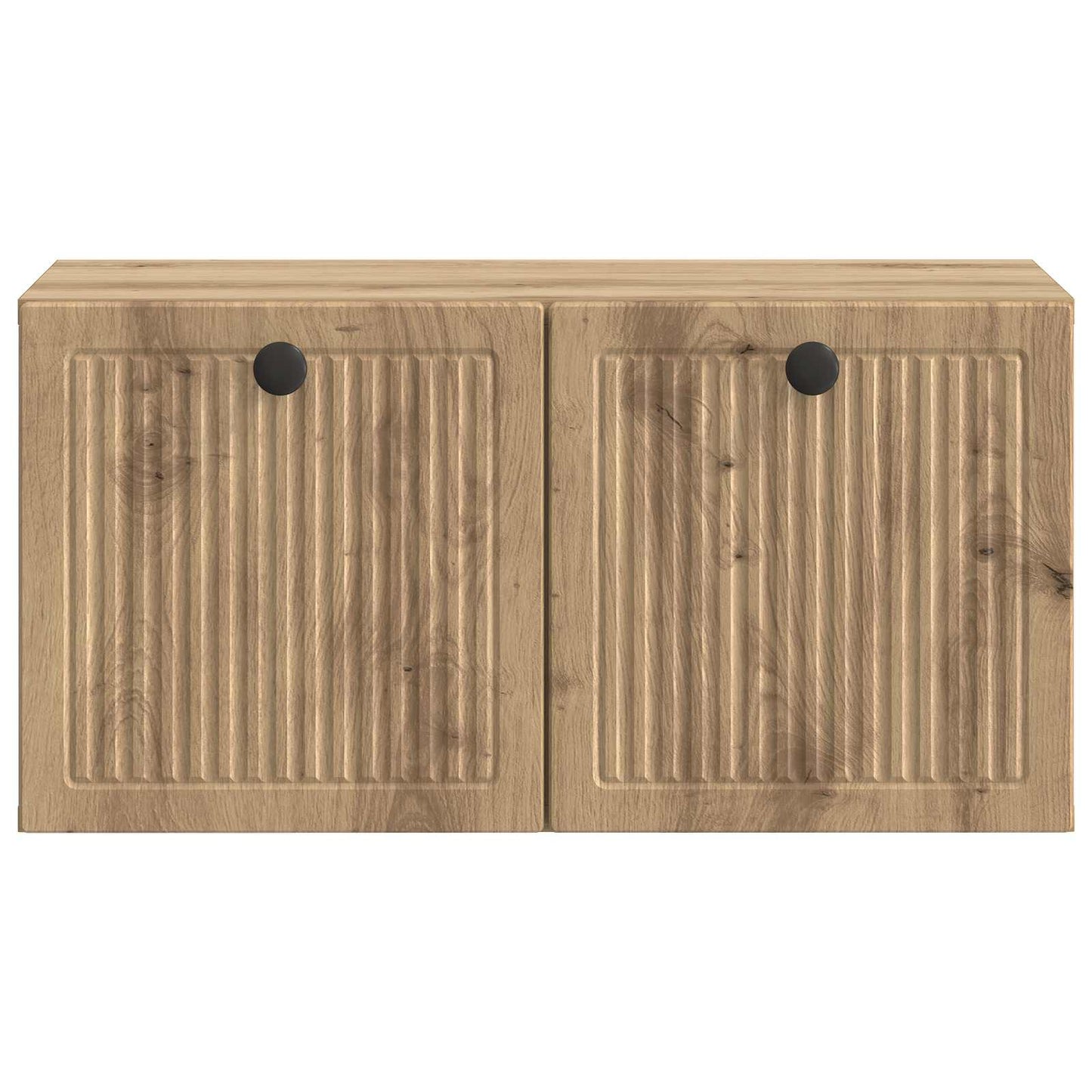 Wall-Mounted TV Cabinet Artisan Oak 59.5 x 31 x 30 cm