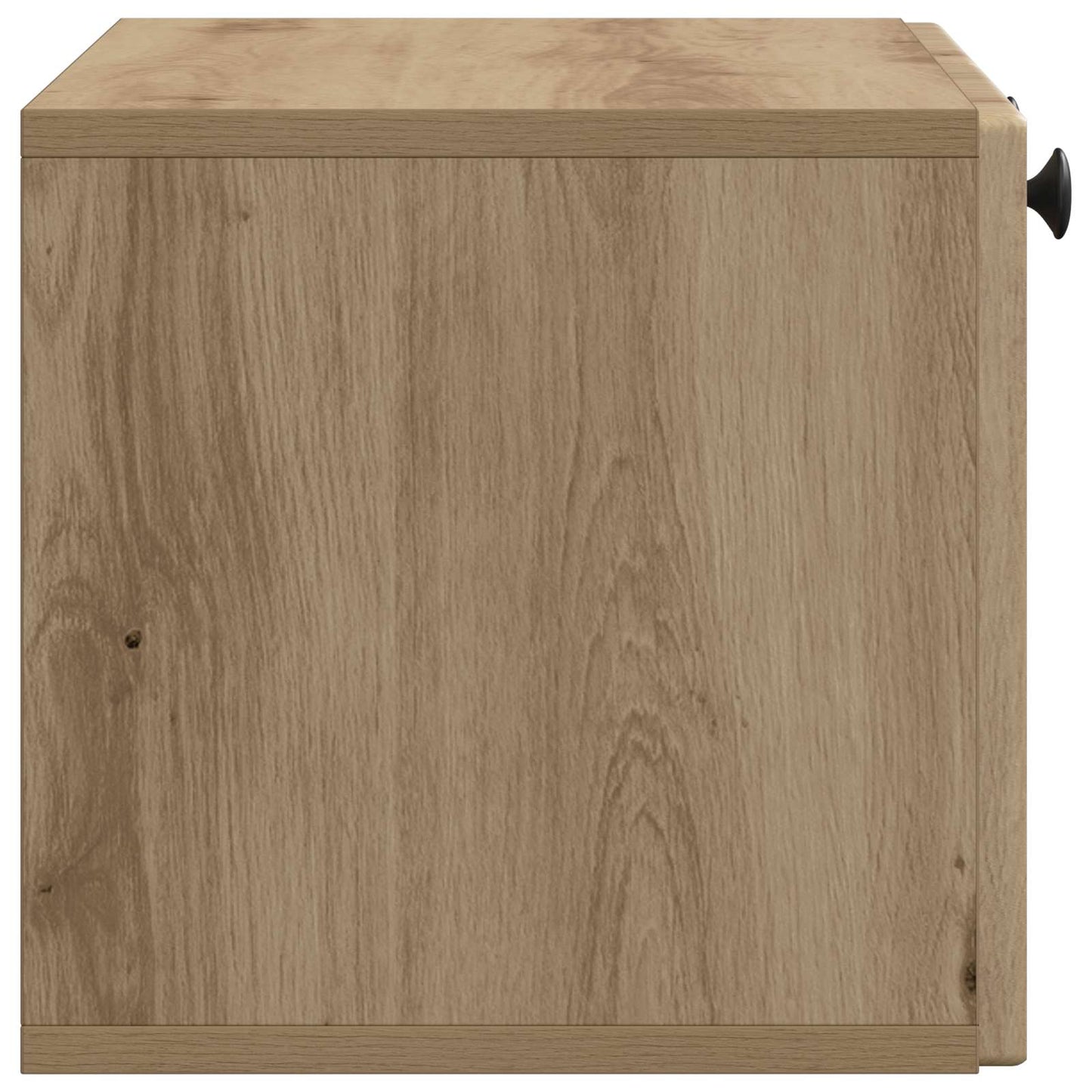 Wall-Mounted TV Cabinet Artisan Oak 59.5 x 31 x 30 cm