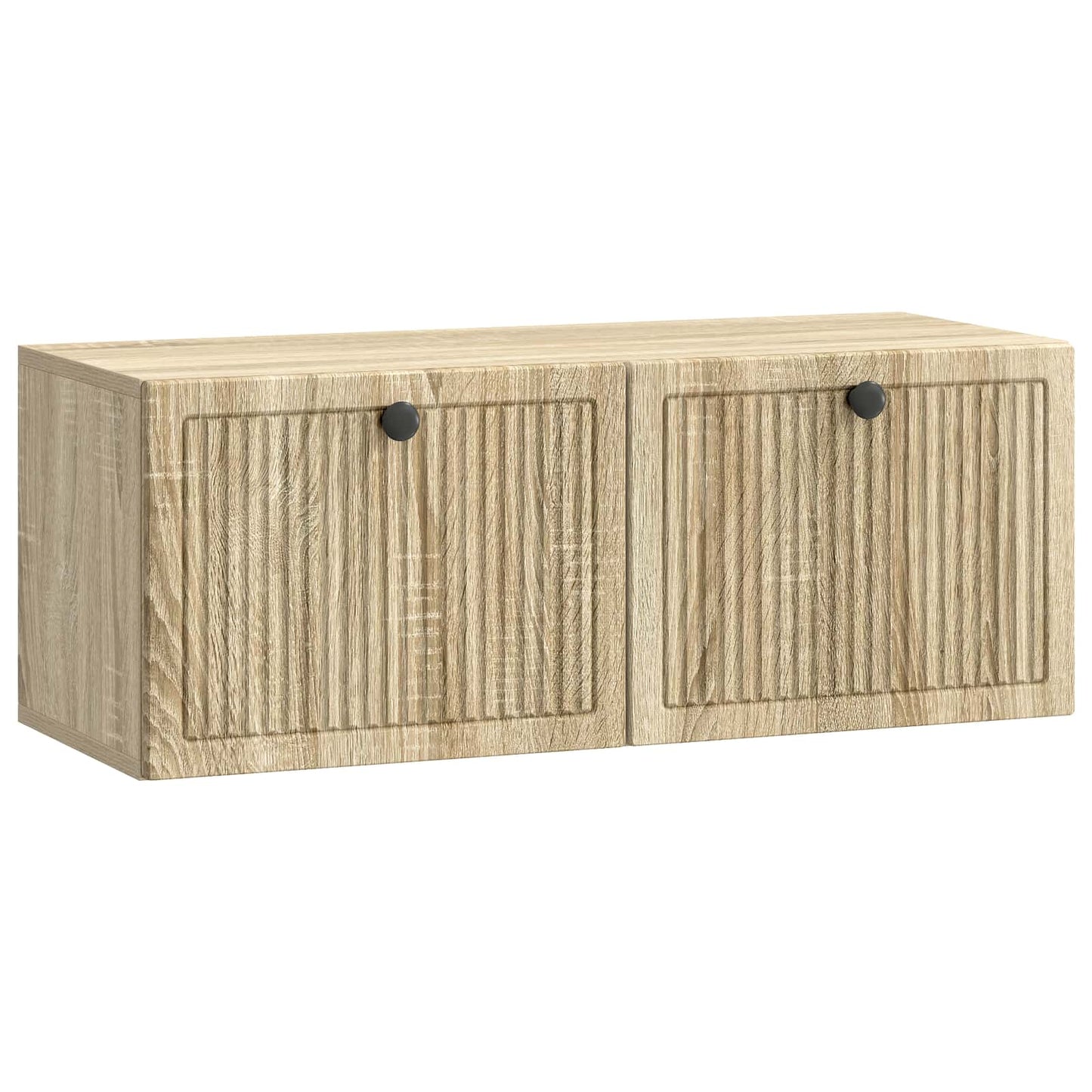Wall-Mounted TV Cabinet Sonoma Oak 78.5 x 31 x 30 cm