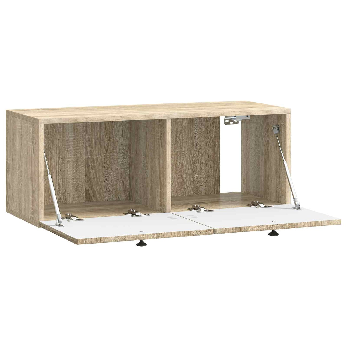 Wall-Mounted TV Cabinet Sonoma Oak 78.5 x 31 x 30 cm