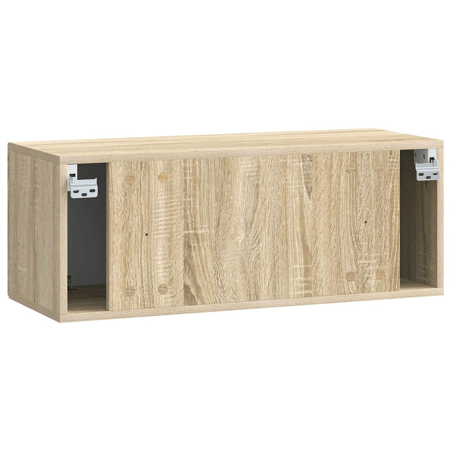 Wall-Mounted TV Cabinet Sonoma Oak 78.5 x 31 x 30 cm
