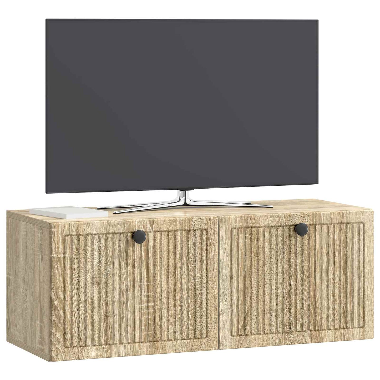 Wall-Mounted TV Cabinet Sonoma Oak 78.5 x 31 x 30 cm