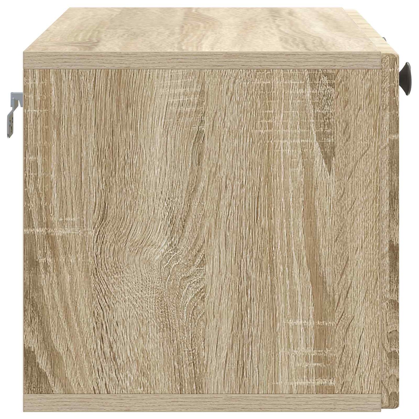 Wall-Mounted TV Cabinet Sonoma Oak 78.5 x 31 x 30 cm