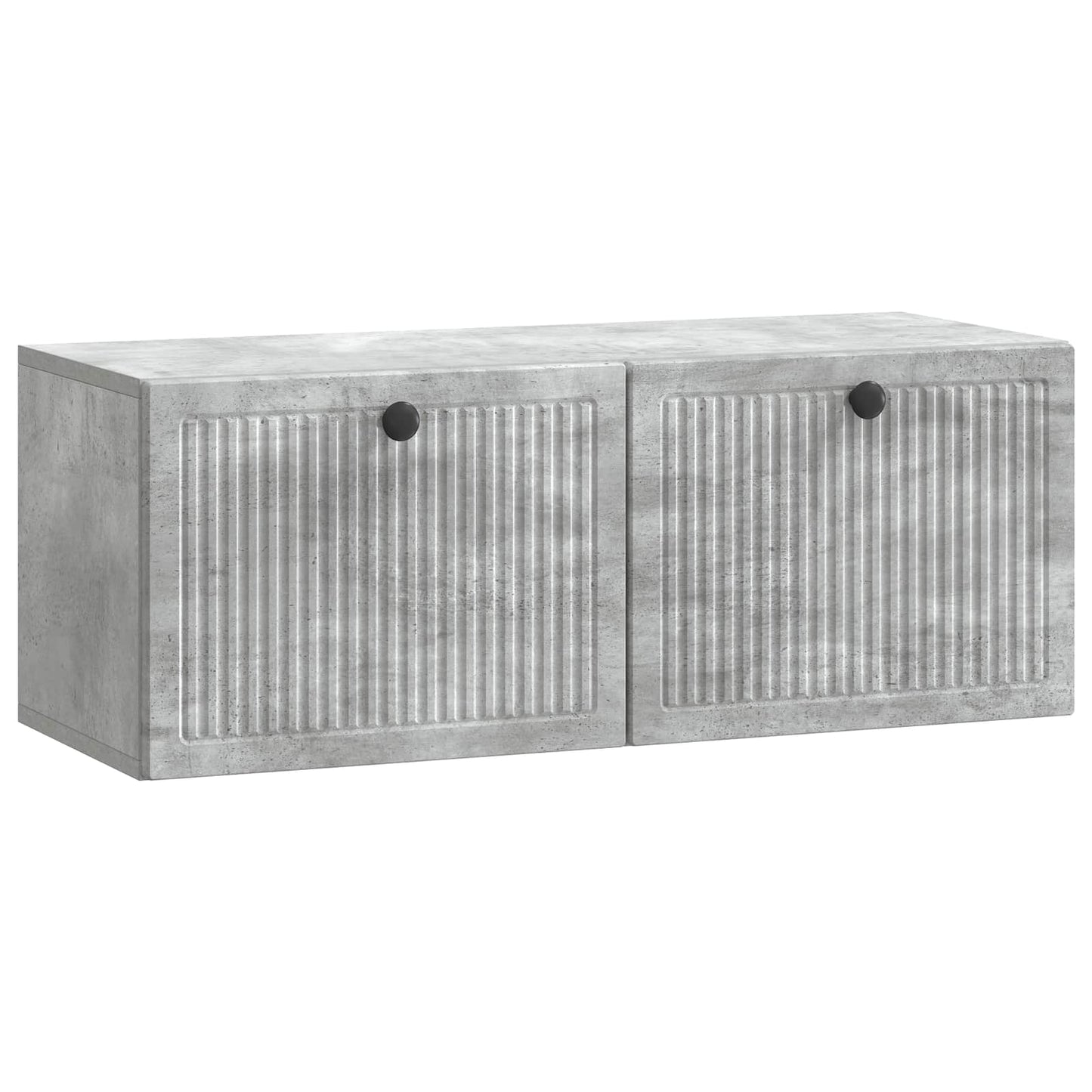 Wall-Mounted TV Cabinet Concrete Grey 78.5 x 31 x 30 cm
