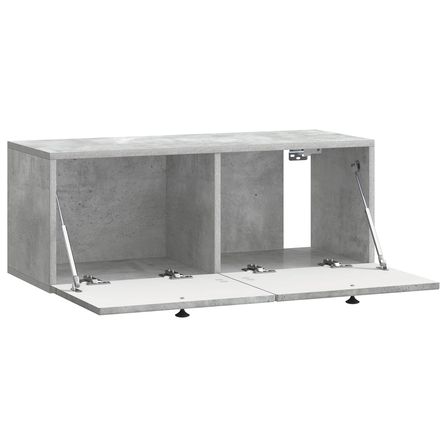 Wall-Mounted TV Cabinet Concrete Grey 78.5 x 31 x 30 cm
