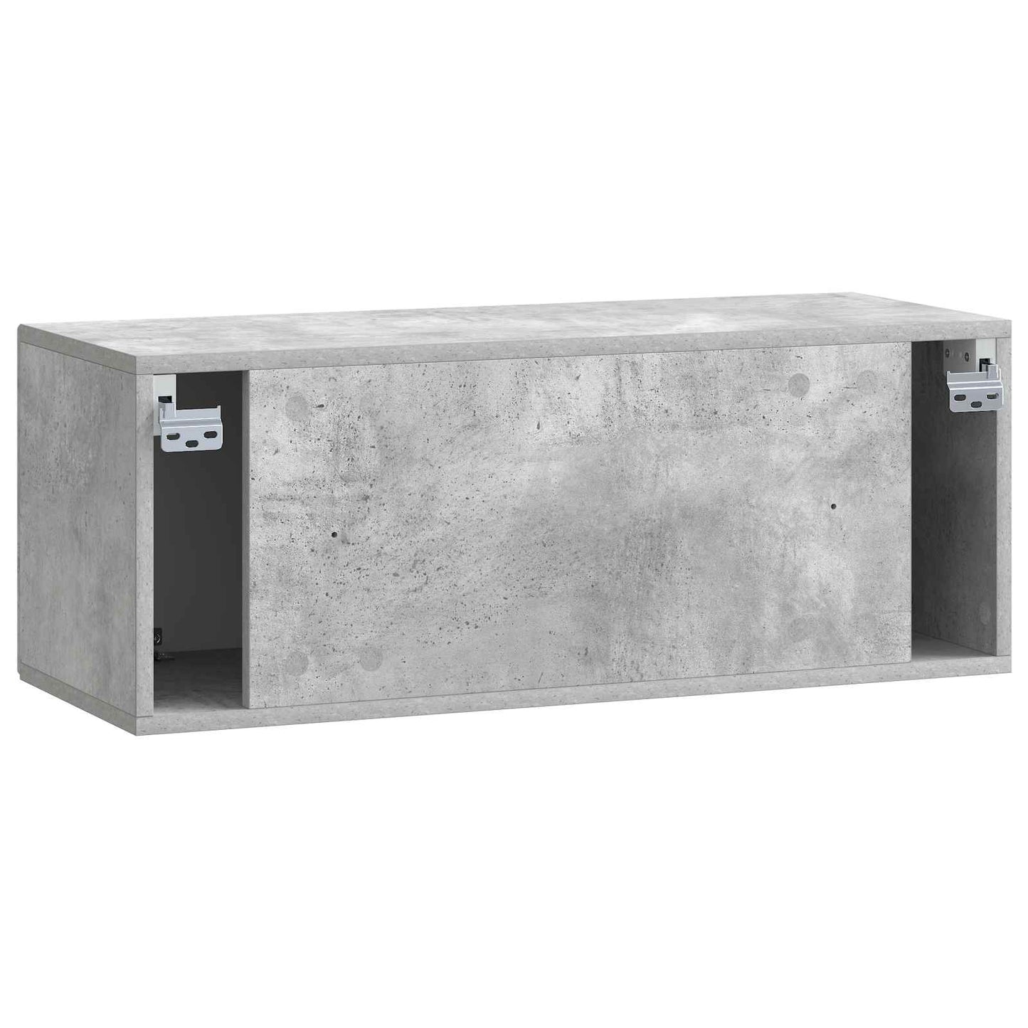Wall-Mounted TV Cabinet Concrete Grey 78.5 x 31 x 30 cm