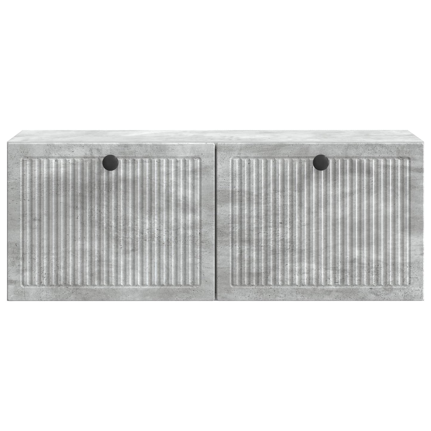Wall-Mounted TV Cabinet Concrete Grey 78.5 x 31 x 30 cm