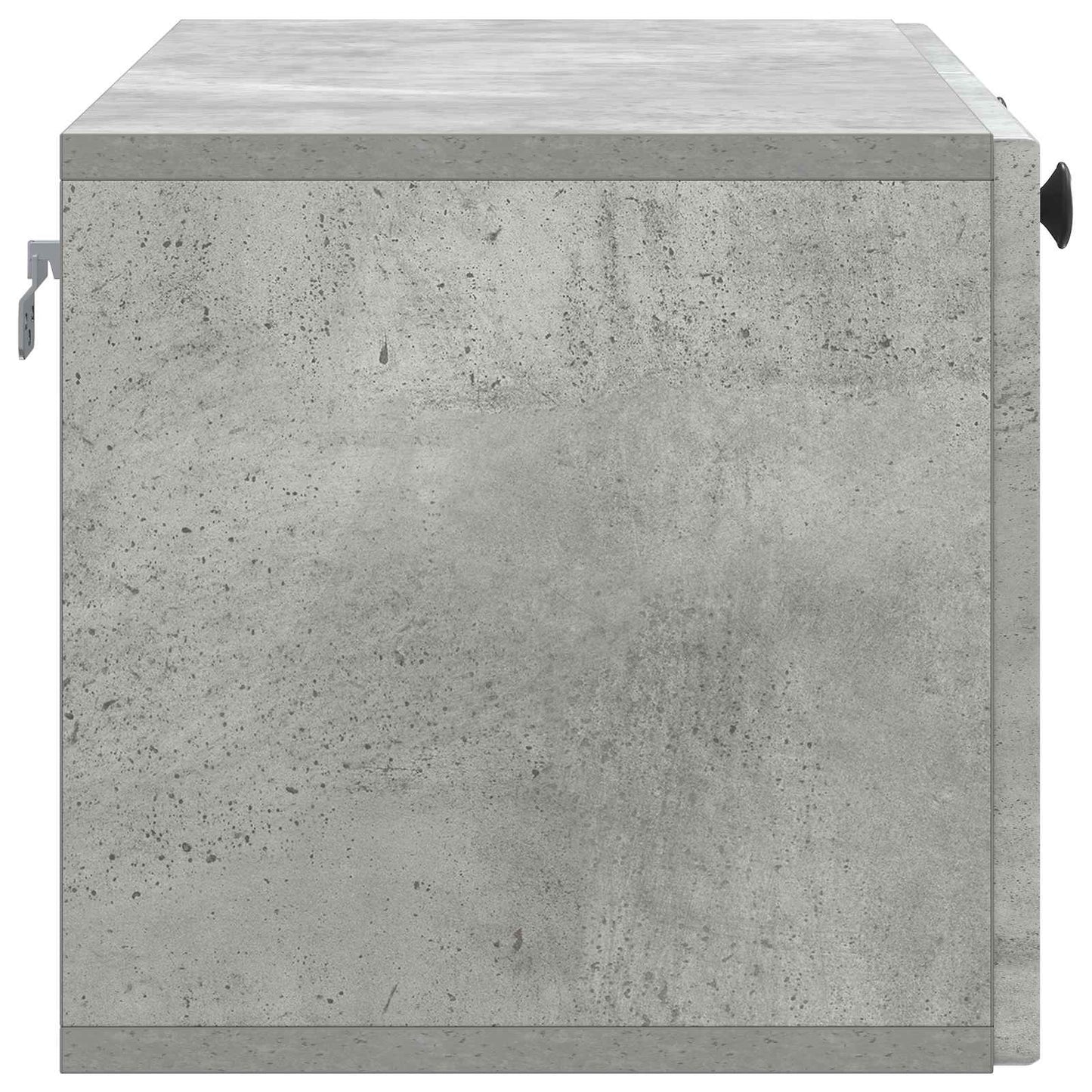 Wall-Mounted TV Cabinet Concrete Grey 78.5 x 31 x 30 cm