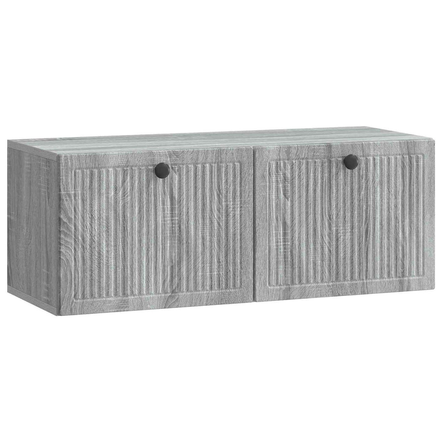 Wall-Mounted TV Cabinet Grey Sonoma 78.5 x 31 x 30 cm
