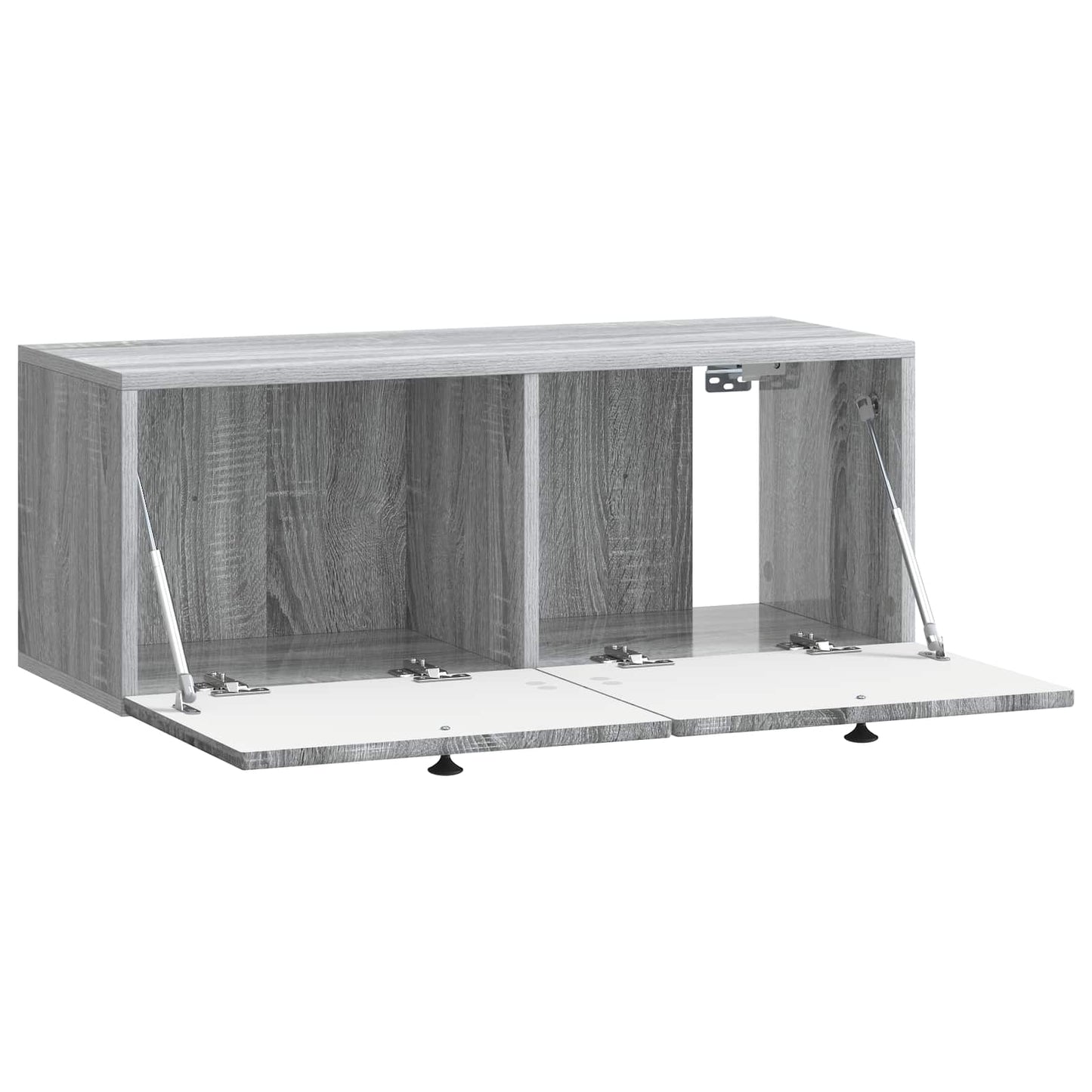 Wall-Mounted TV Cabinet Grey Sonoma 78.5 x 31 x 30 cm