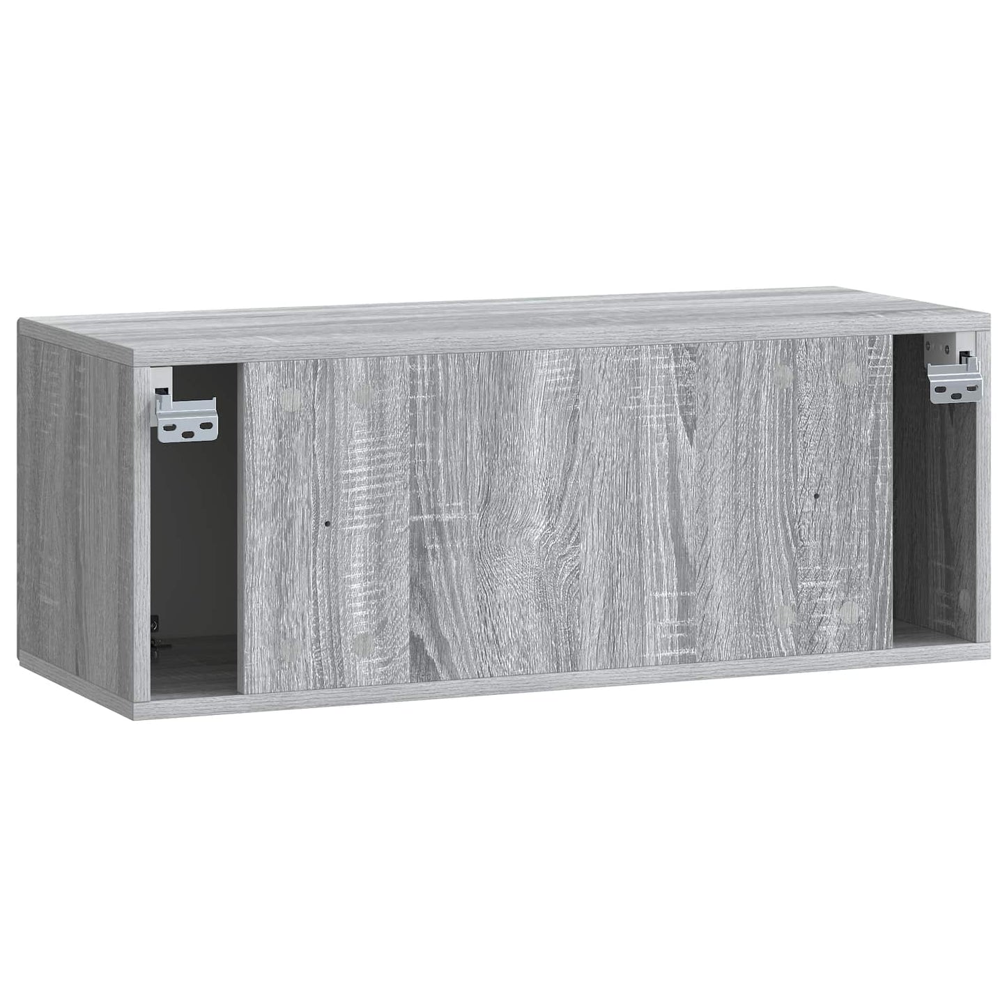 Wall-Mounted TV Cabinet Grey Sonoma 78.5 x 31 x 30 cm