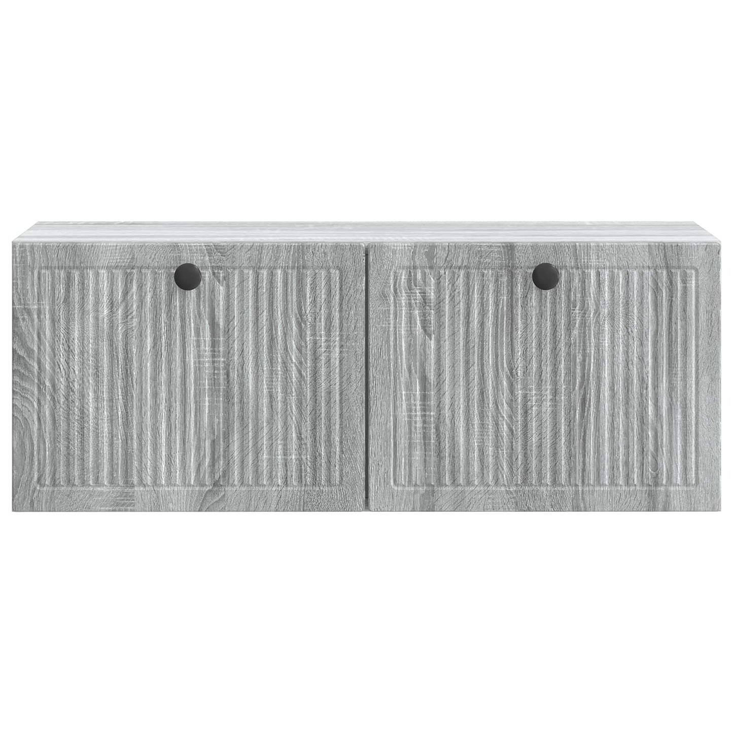 Wall-Mounted TV Cabinet Grey Sonoma 78.5 x 31 x 30 cm
