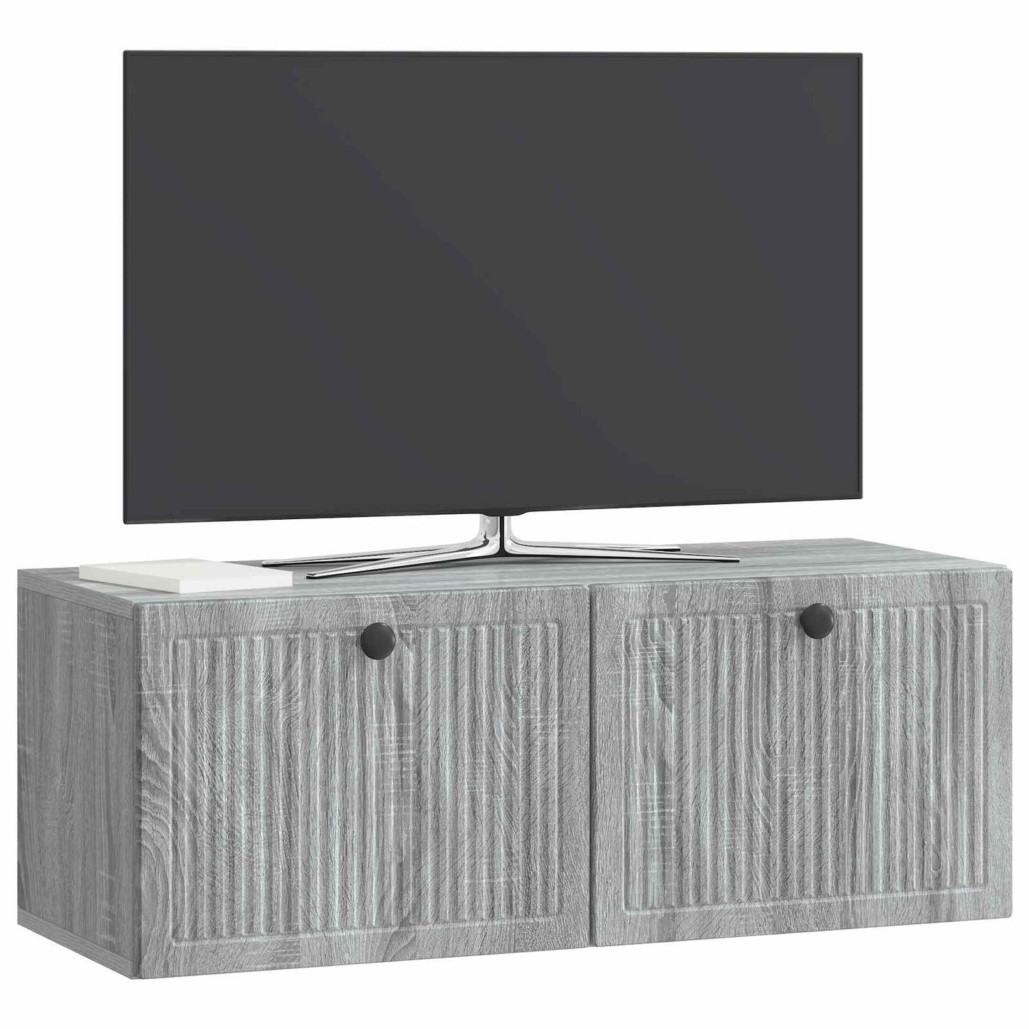 Wall-Mounted TV Cabinet Grey Sonoma 78.5 x 31 x 30 cm