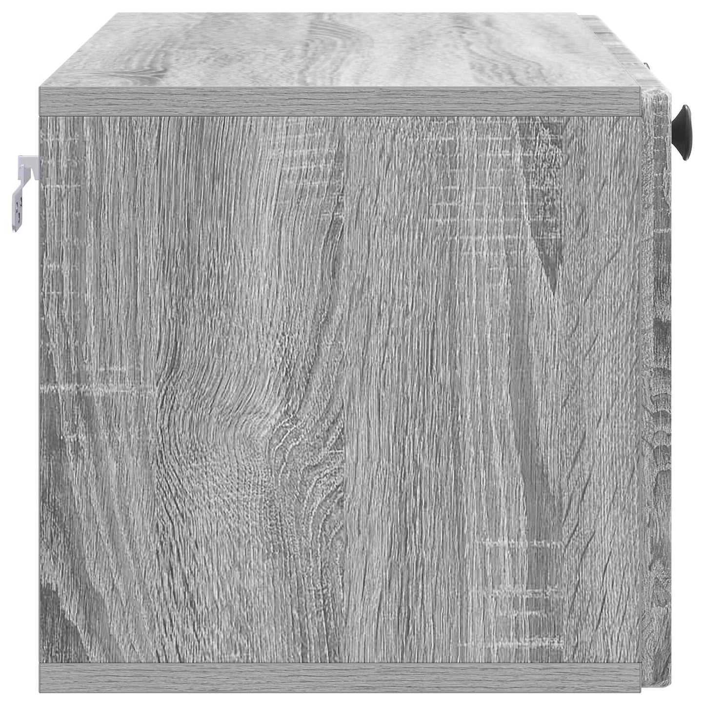 Wall-Mounted TV Cabinet Grey Sonoma 78.5 x 31 x 30 cm