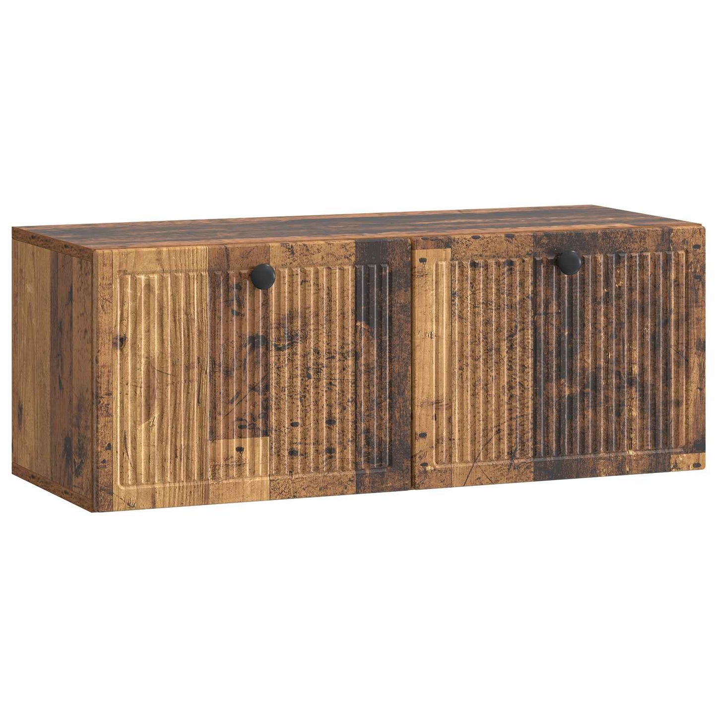 Wall-Mounted TV Cabinet Wall-mounted Old Wood 78.5 x 31 x 30 cm
