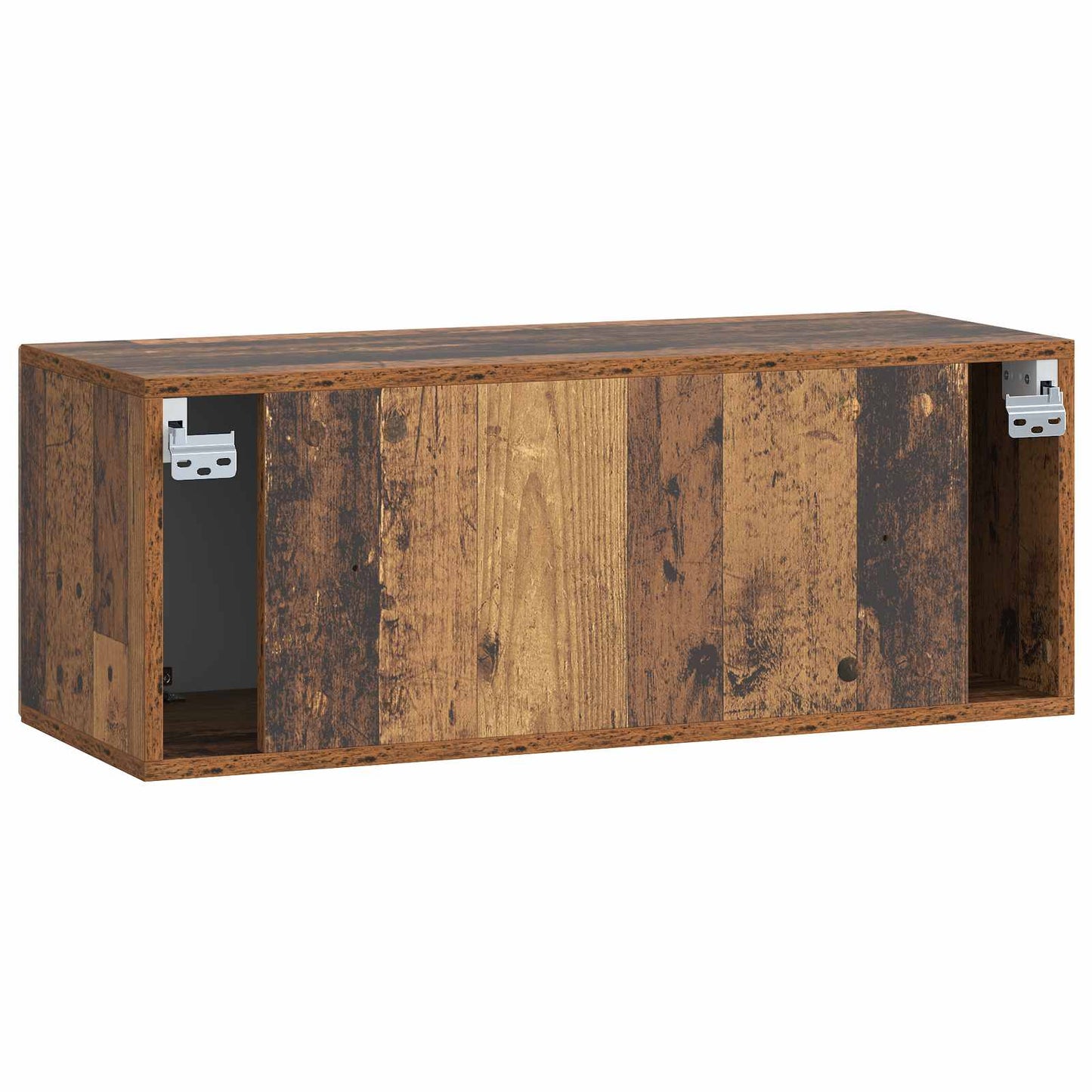 Wall-Mounted TV Cabinet Wall-mounted Old Wood 78.5 x 31 x 30 cm