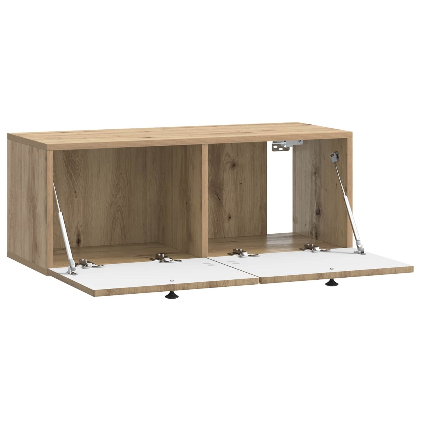 Wall-Mounted TV Cabinet Artisan Oak 78.5 x 31 x 30 cm
