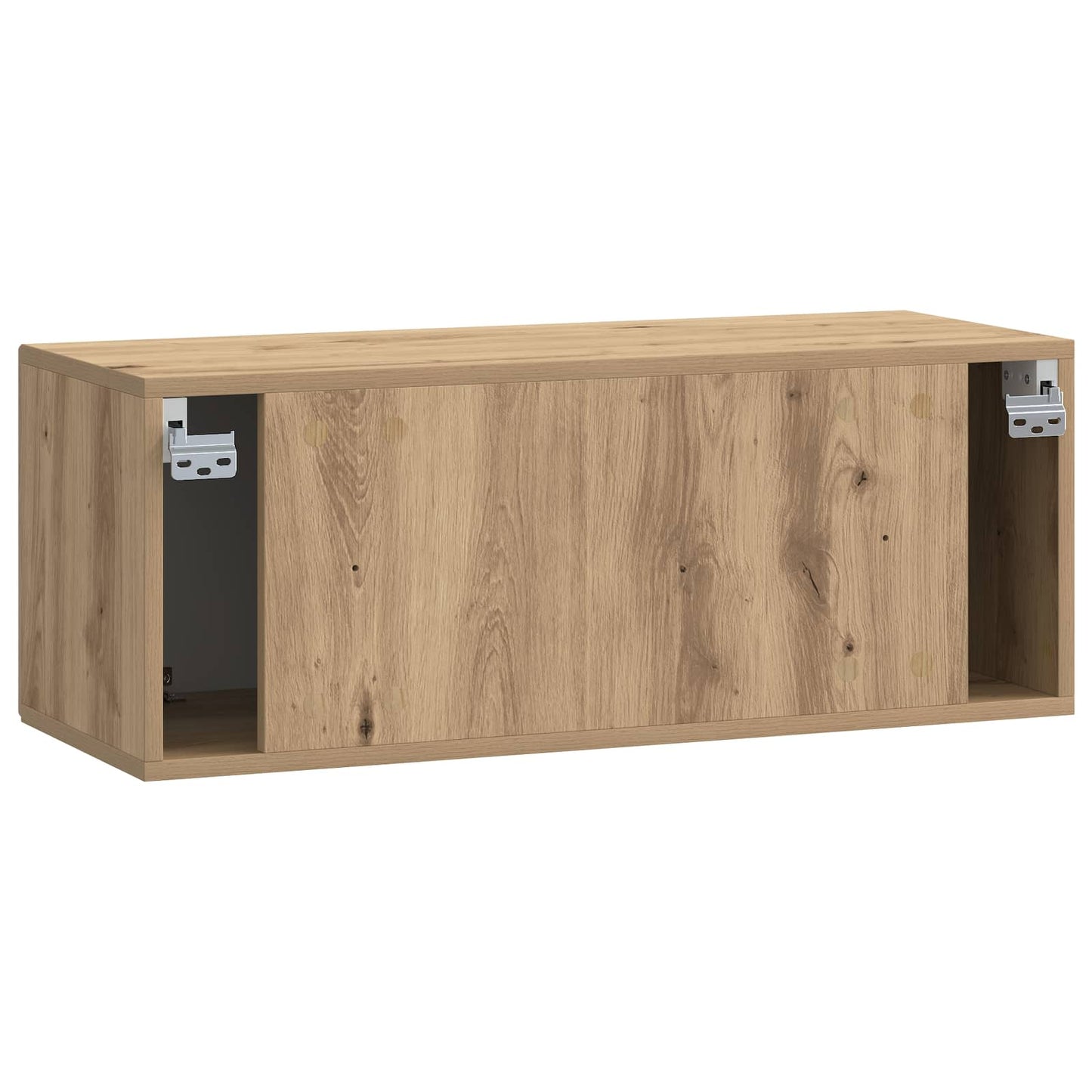 Wall-Mounted TV Cabinet Artisan Oak 78.5 x 31 x 30 cm