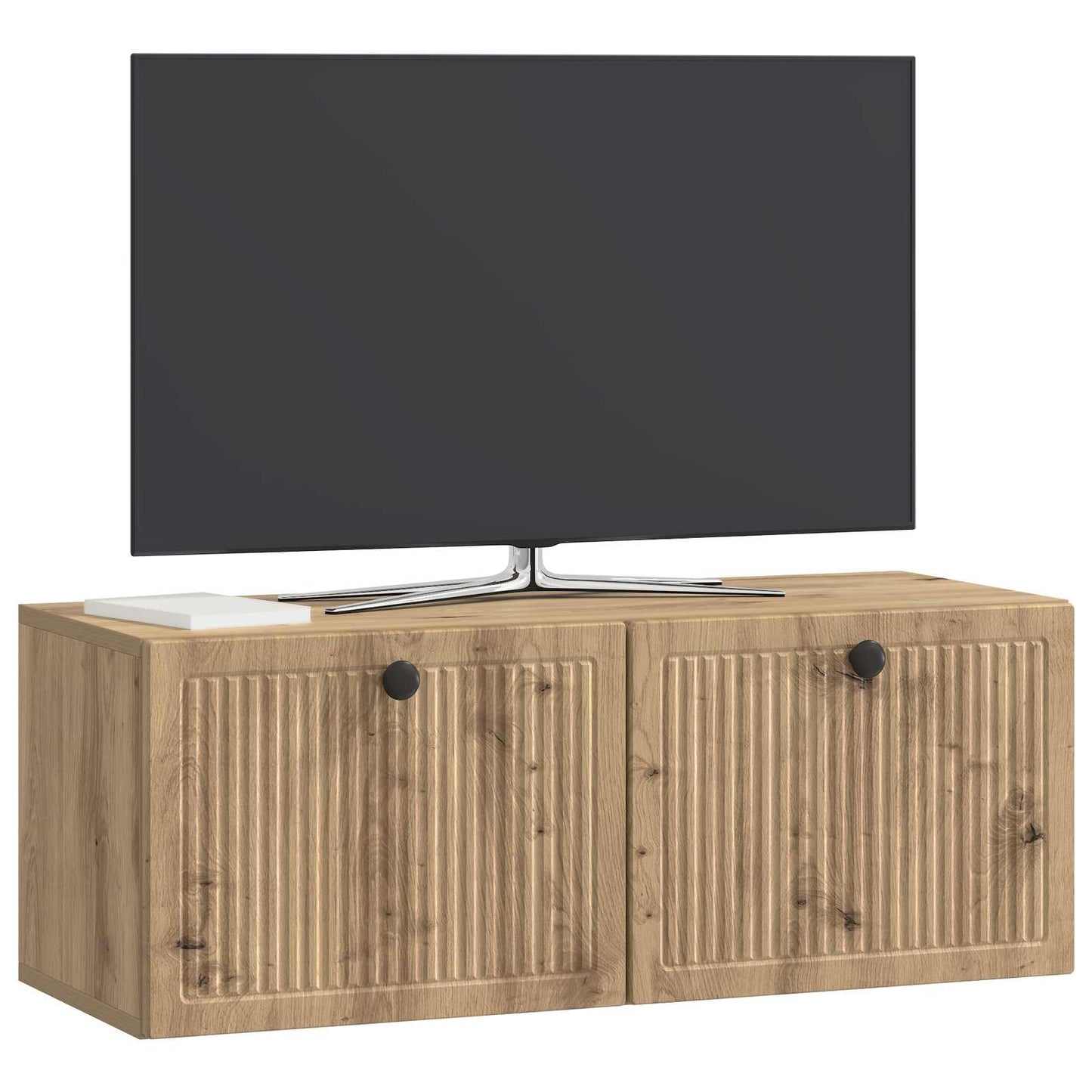 Wall-Mounted TV Cabinet Artisan Oak 78.5 x 31 x 30 cm
